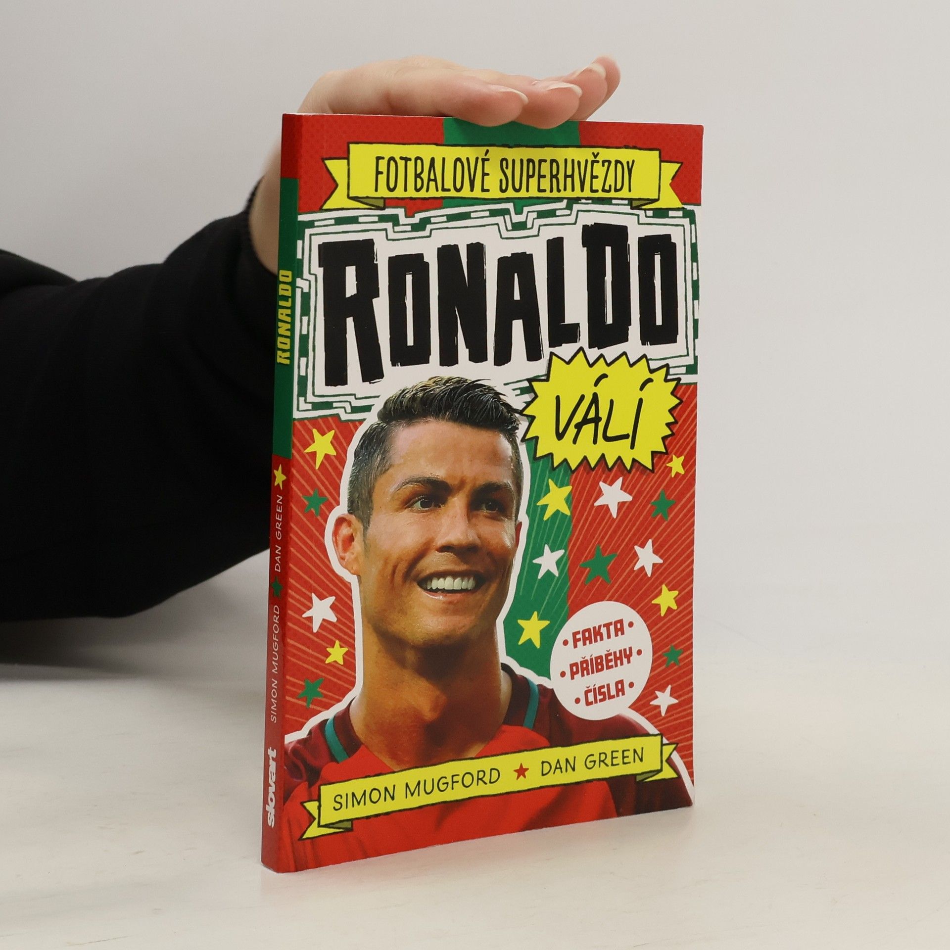 Fotbalové superhvězdy: Ronaldo válí