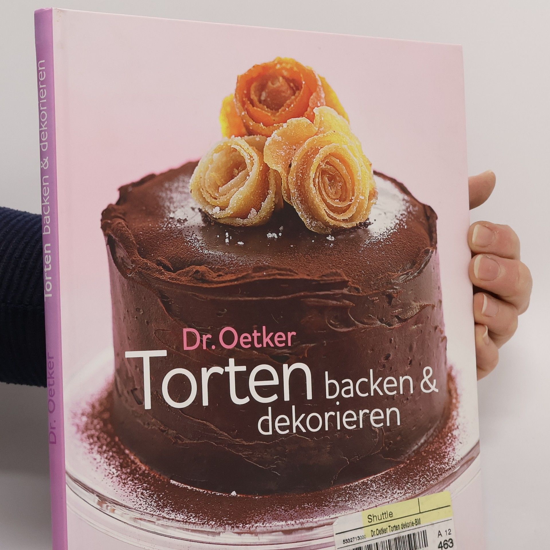 Walter Cimbal Dr. Oetker Torten backen & dekorieren