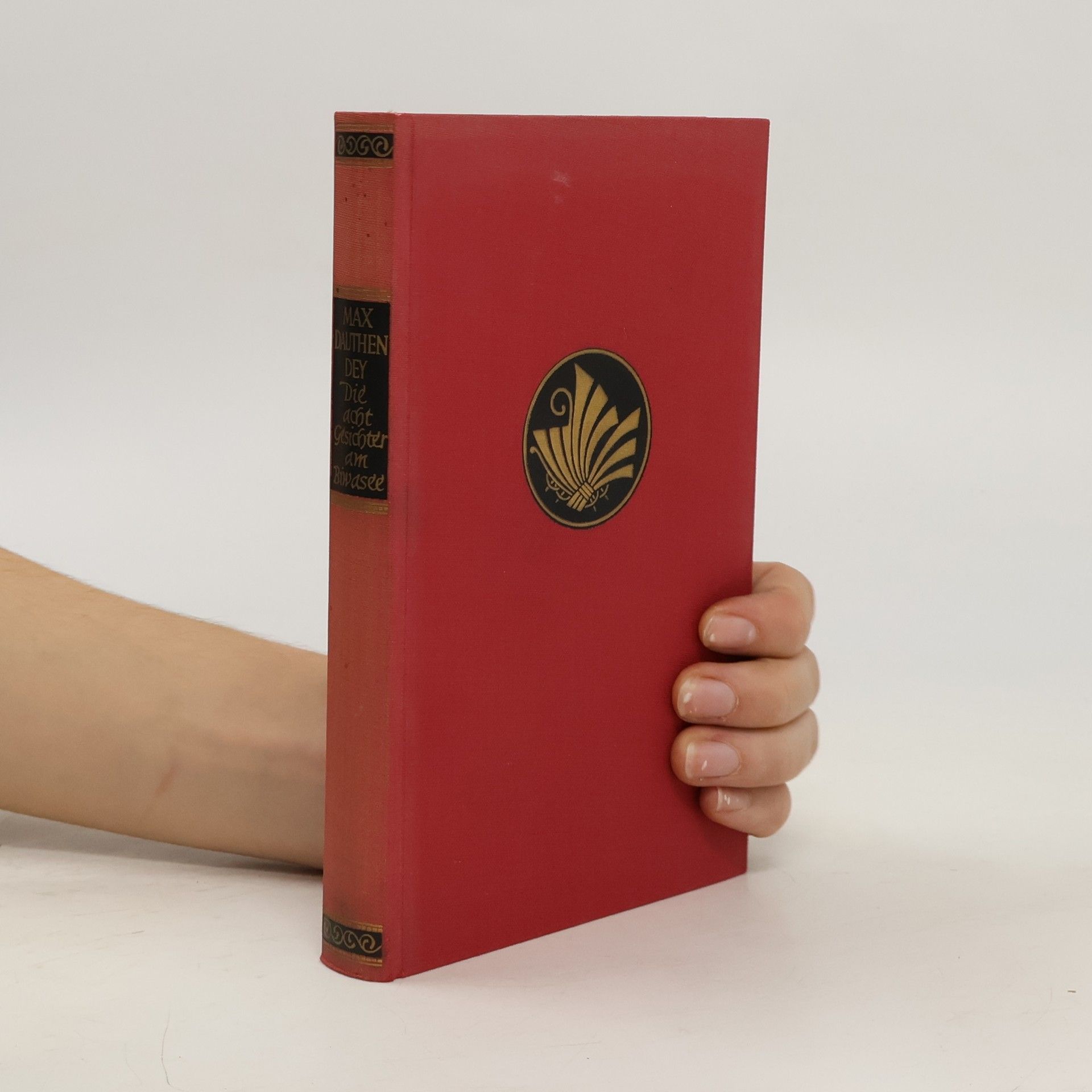 Max Dauthenbey Die acht gesichter am biwasee