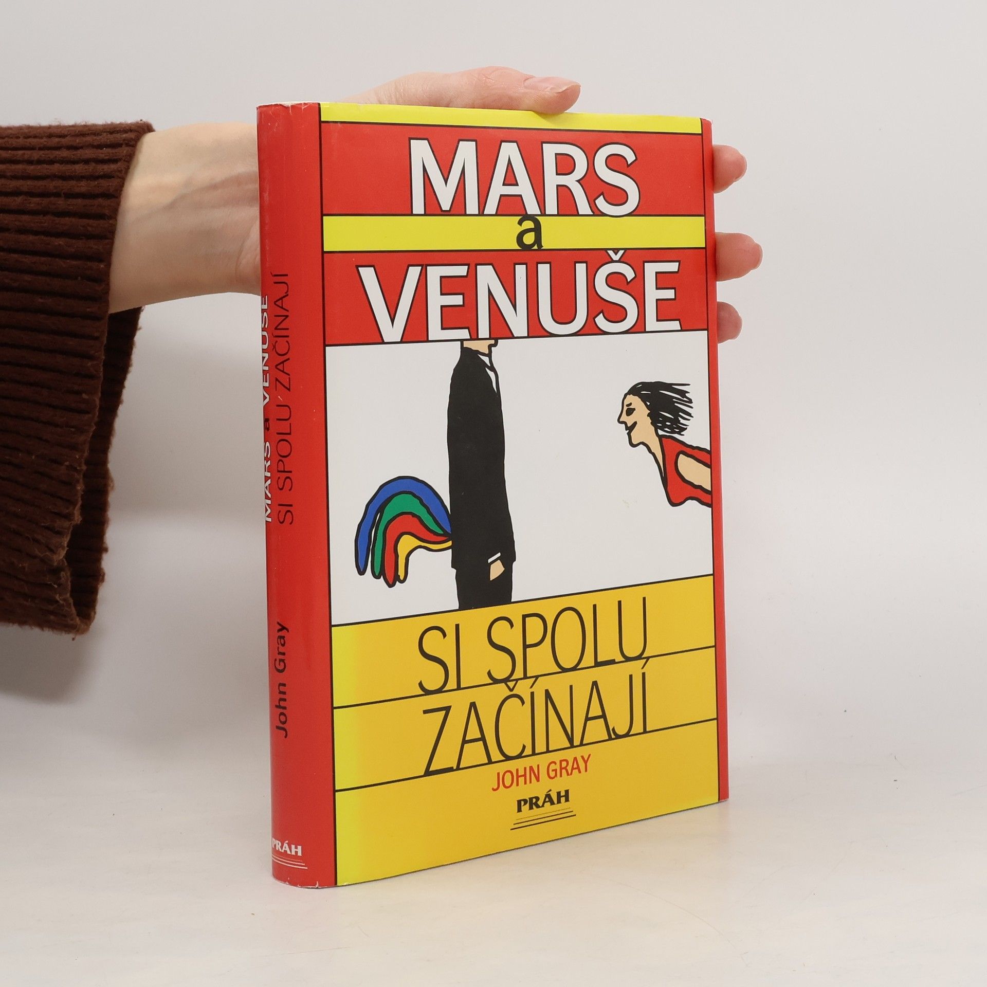 John Gray Mars a Venuše si spolu začínají