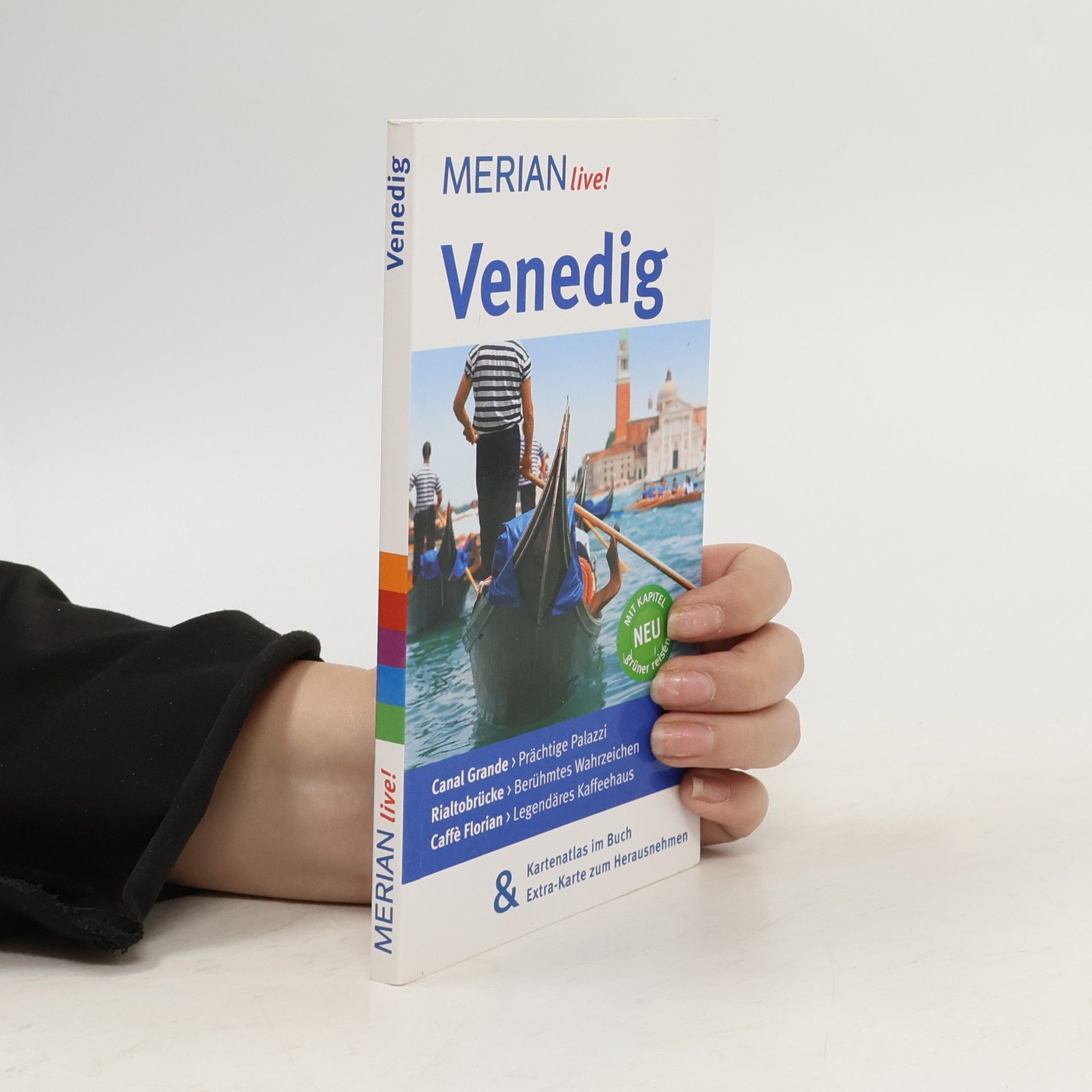 Wolftraud de Concini MERIAN live!: Venedig