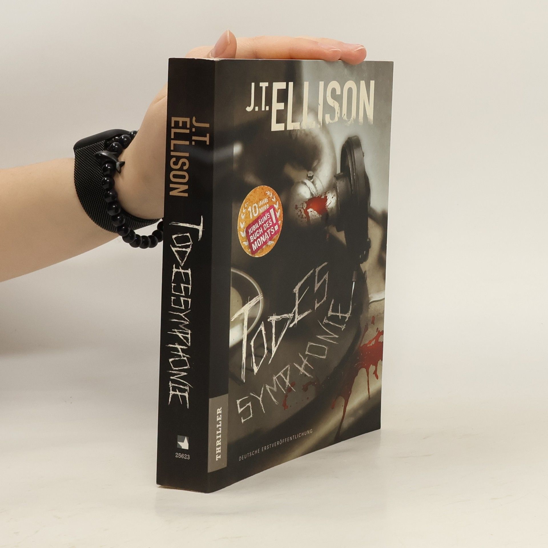 J. T. Ellison Todessymphonie