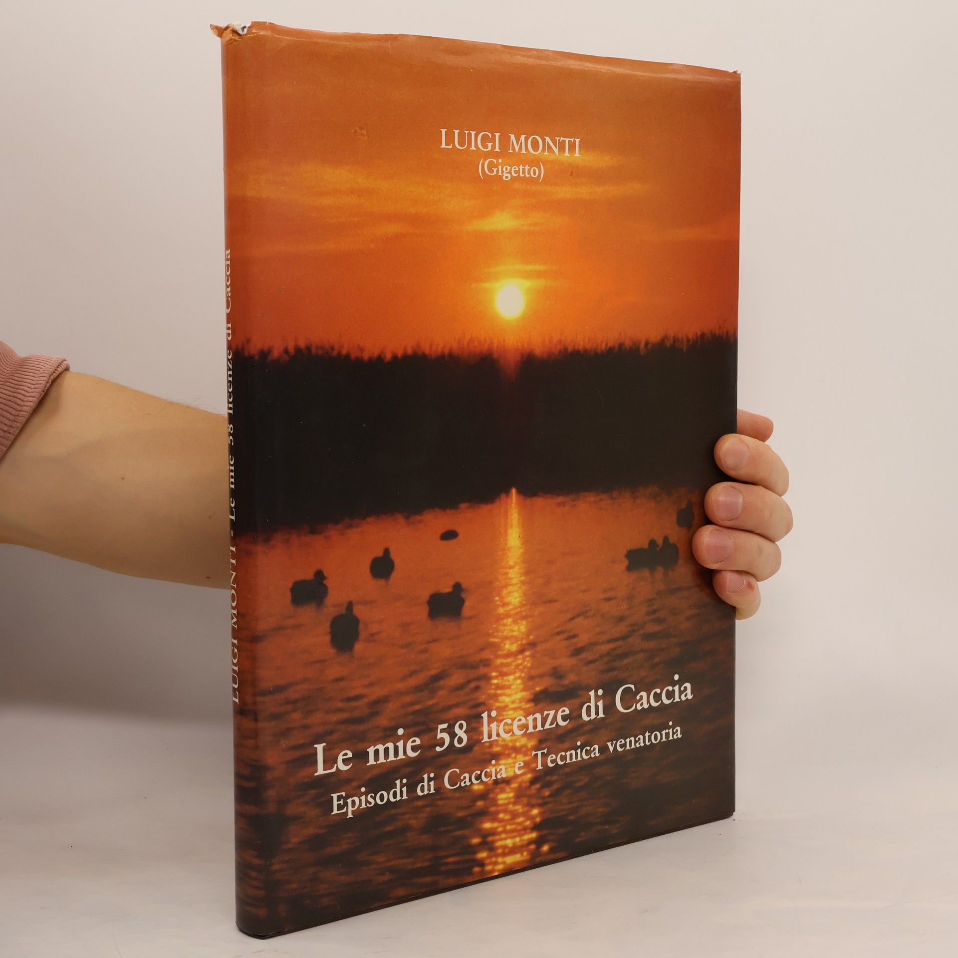 Le mie 58 licenze di Caccia