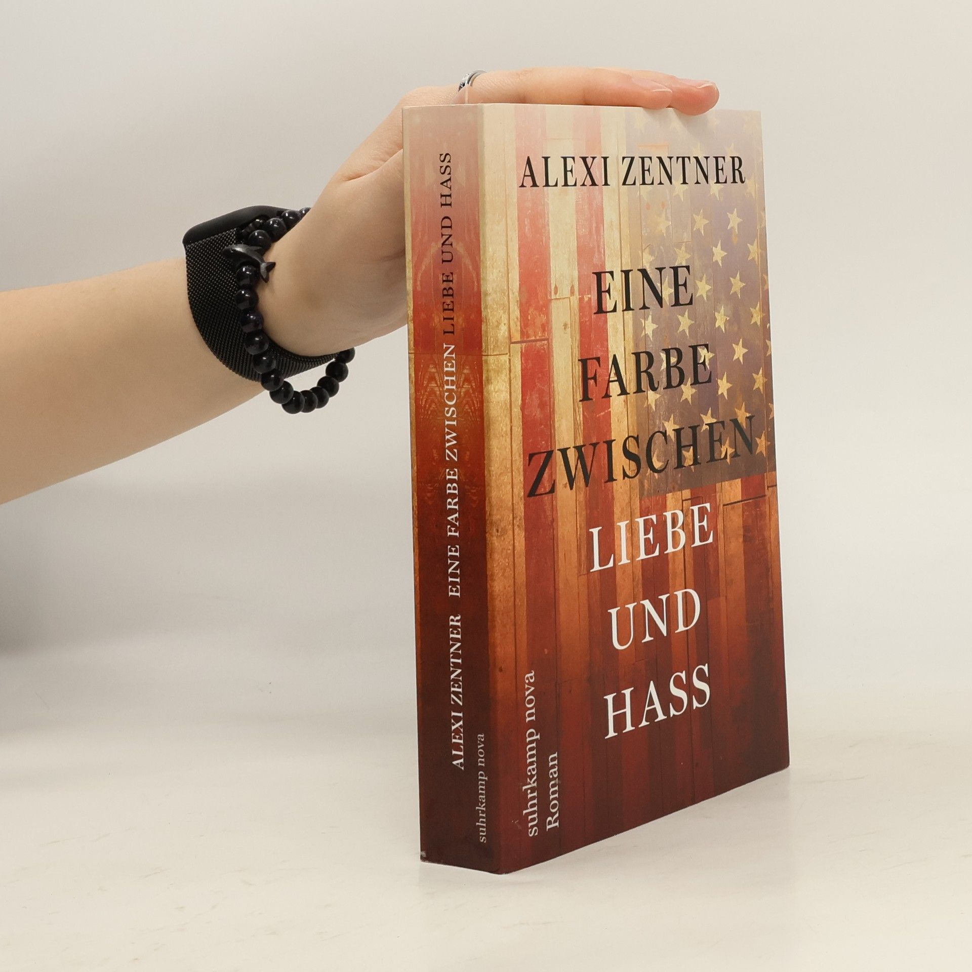 Alexi Zentner Eine Farbe zwischen Liebe und Hass