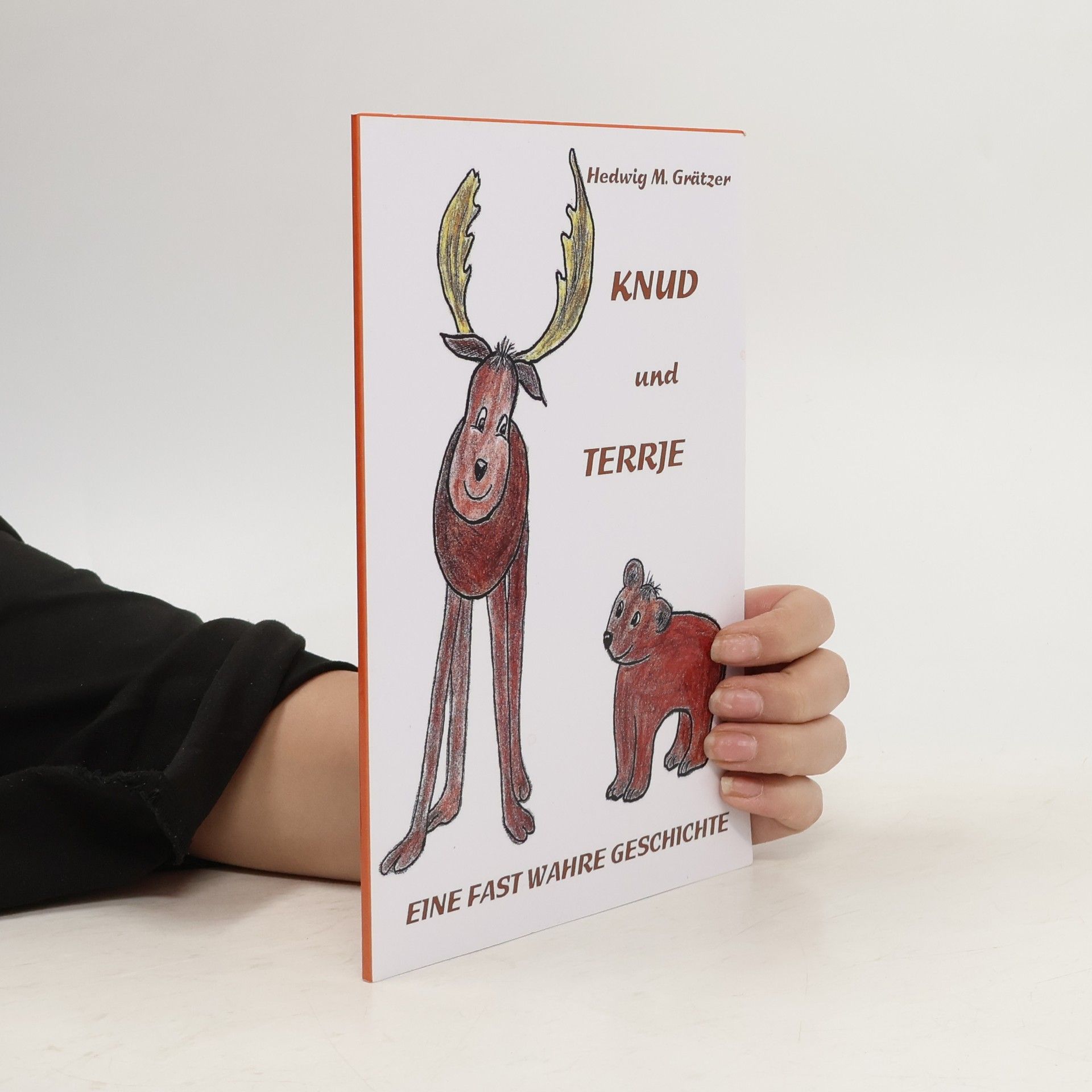 Hedwig M. Grätzer Knud und Terrje: Eine fast wahre Geschichte
