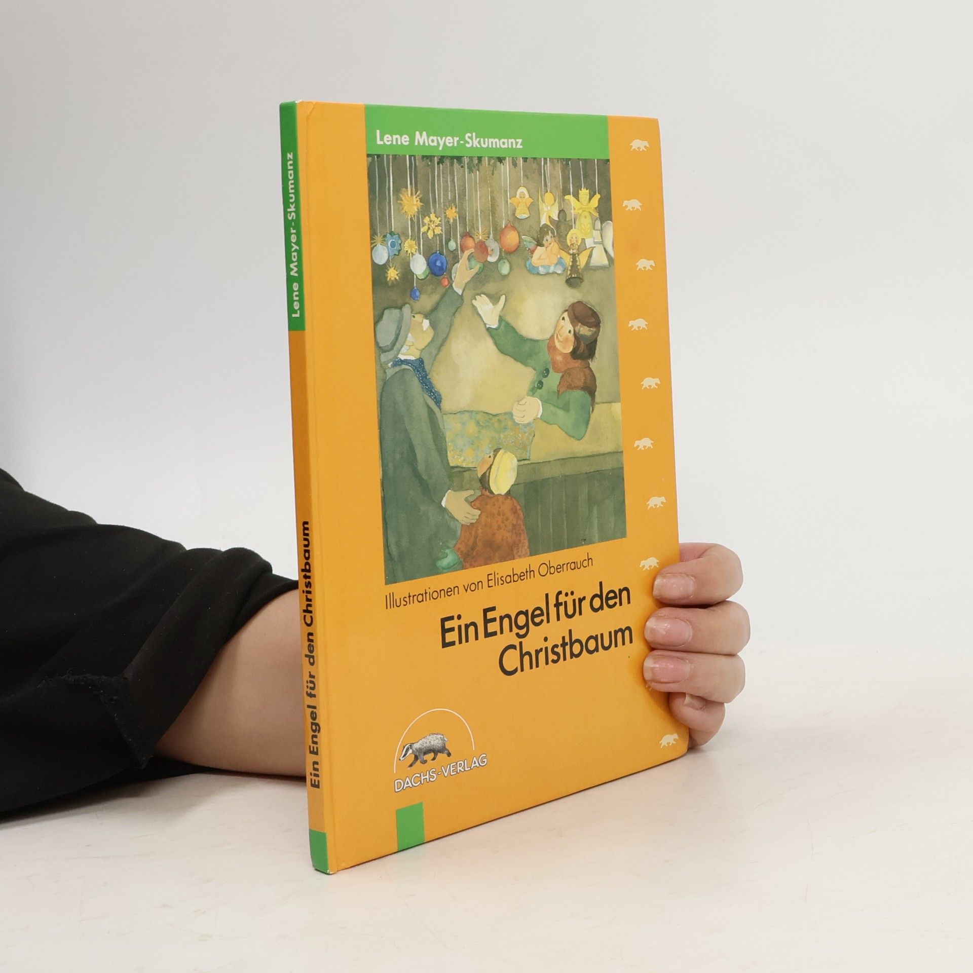 Ein Engel für den Christbaum