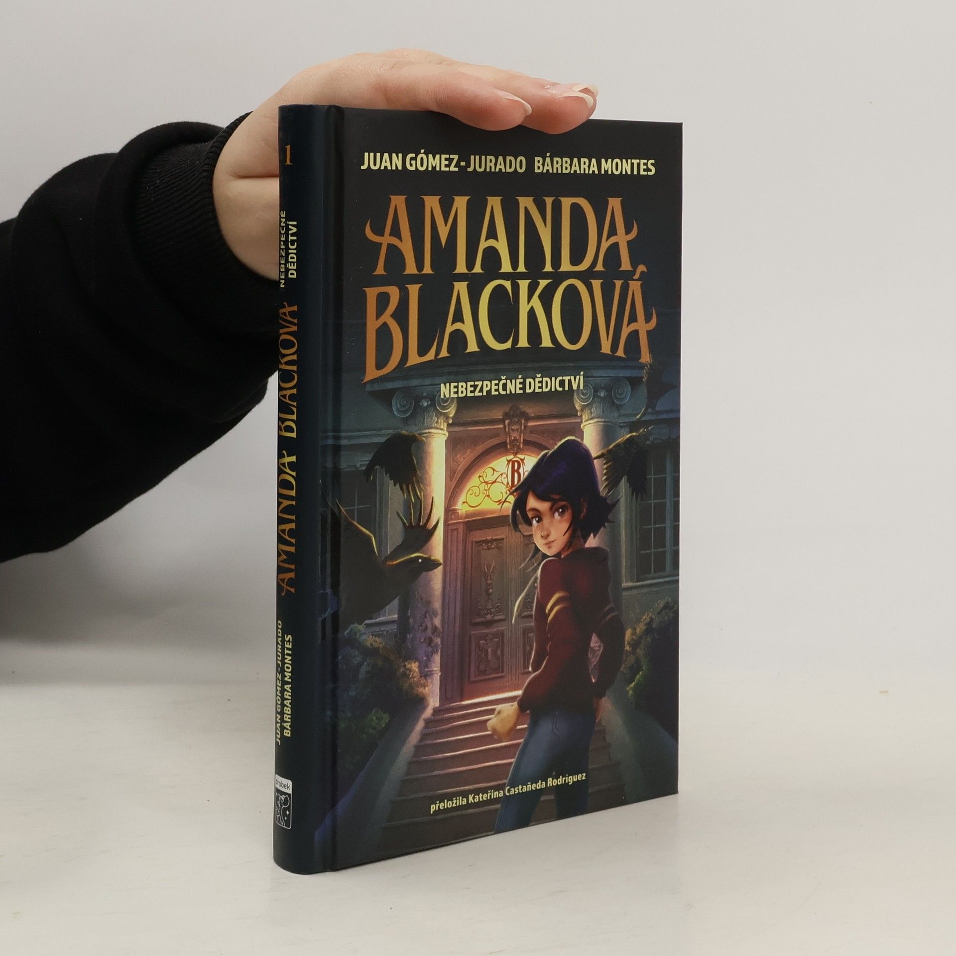 Amanda Blacková: Nebezpečné dědictví