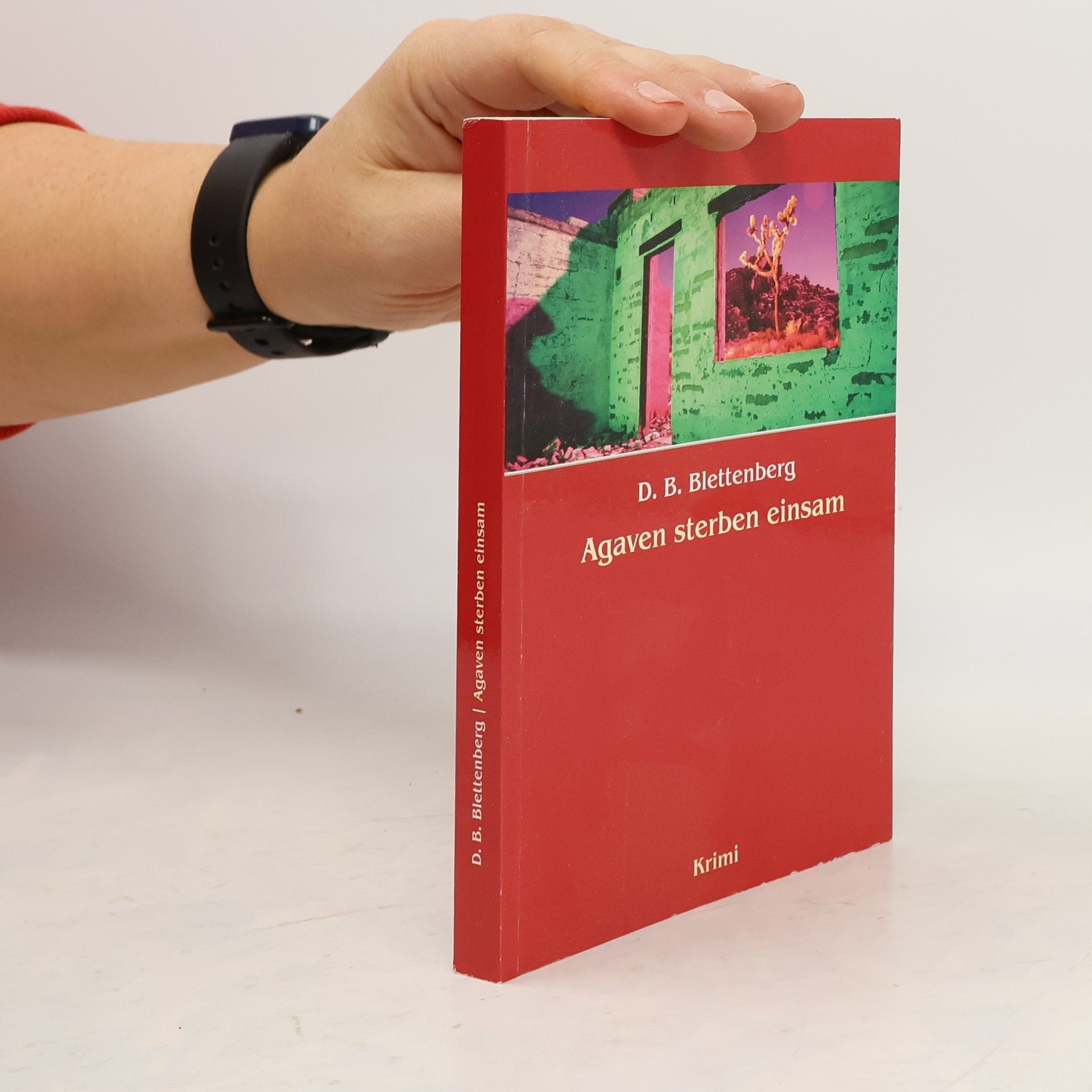 Agaven sterben einsam