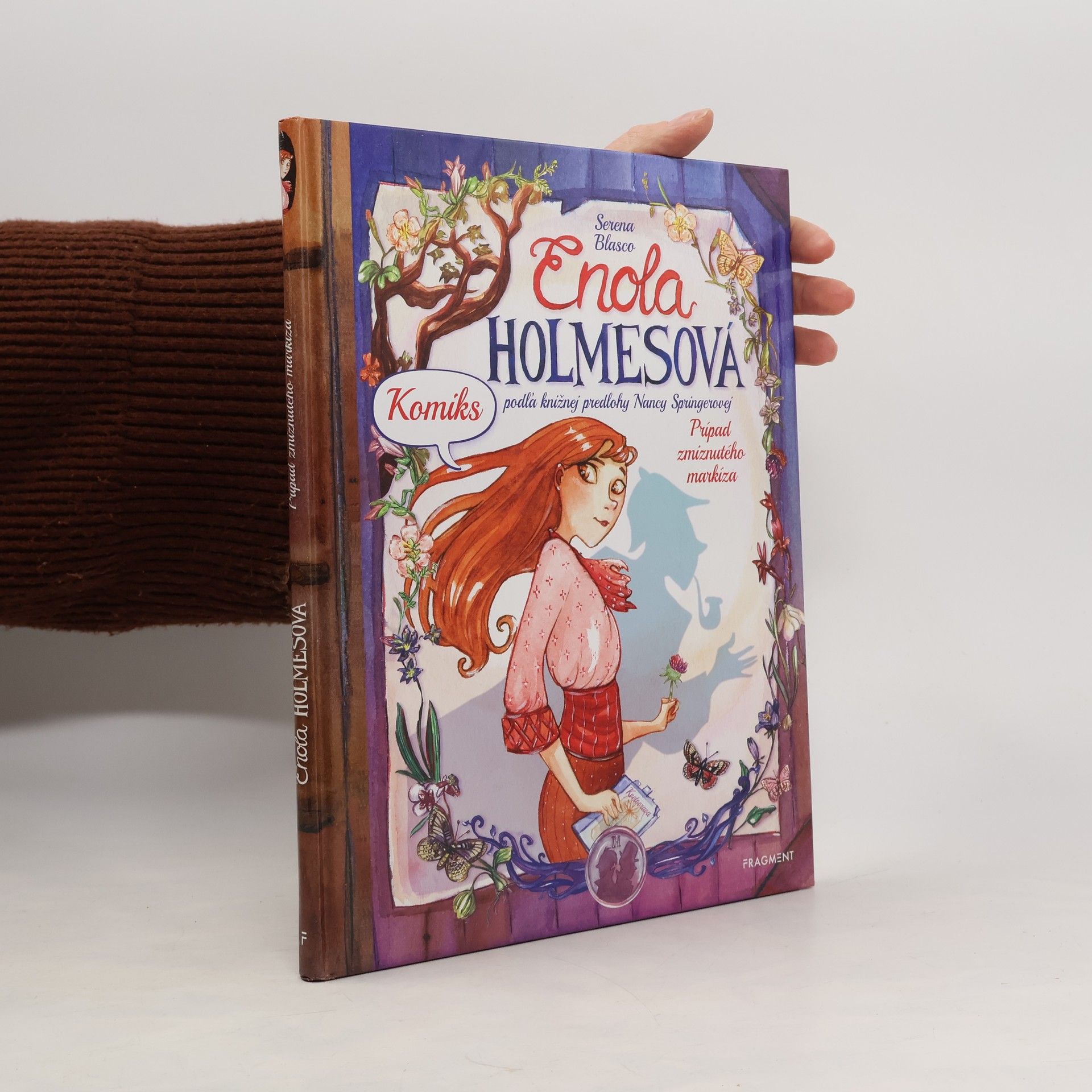 Serena Blasco Enola Holmesová. Prípad zmiznutého markíza