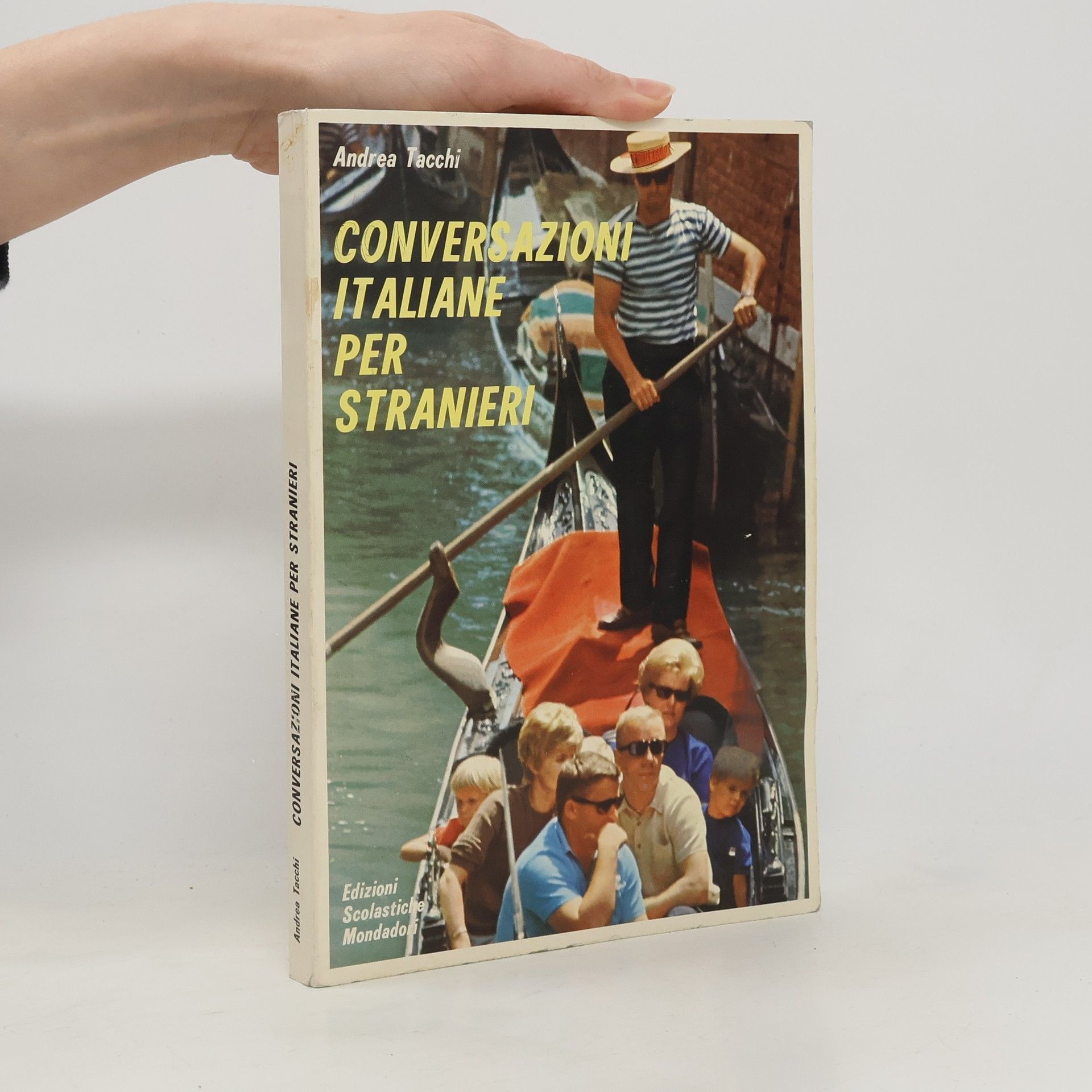 Andrea Tacchi Conversazioni italiane per stranieri