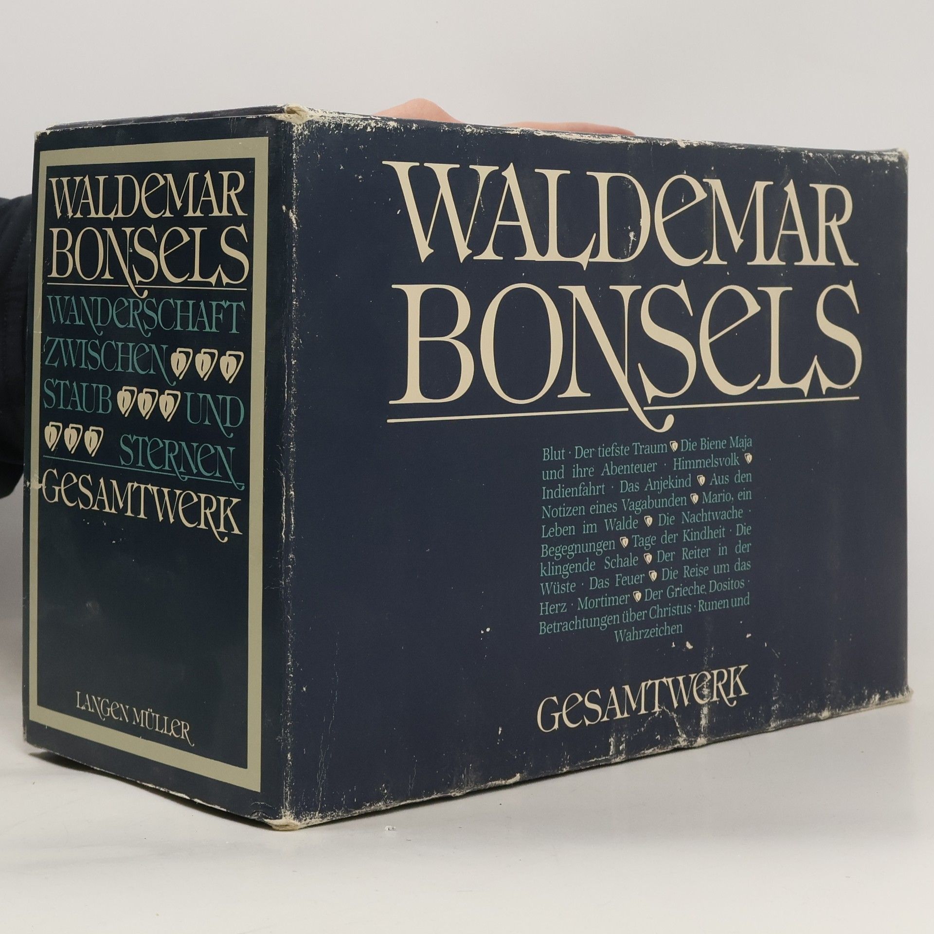 Waldemar Bonsels Gesamtwerk 1-10