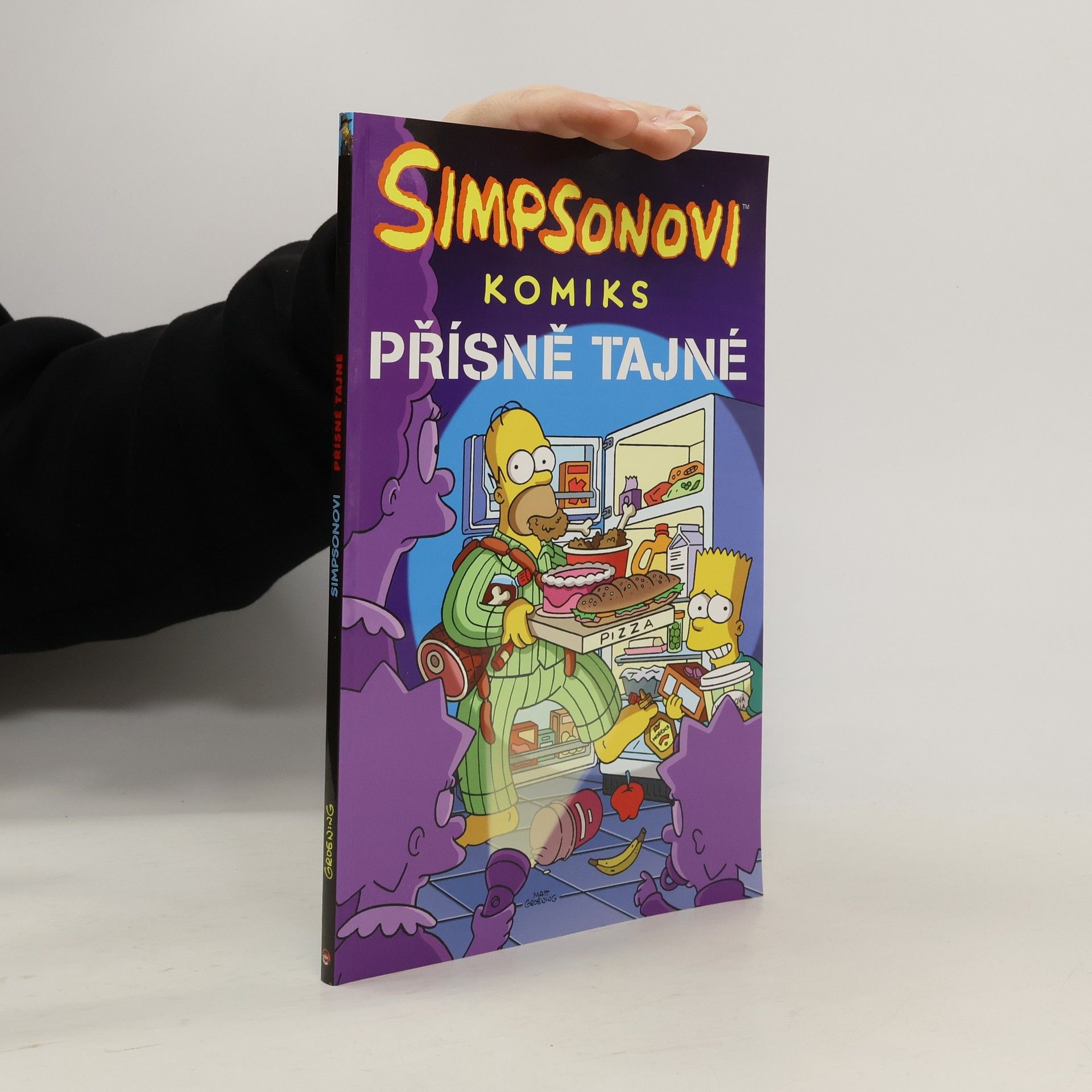 Simpsonovi. Přísně tajné