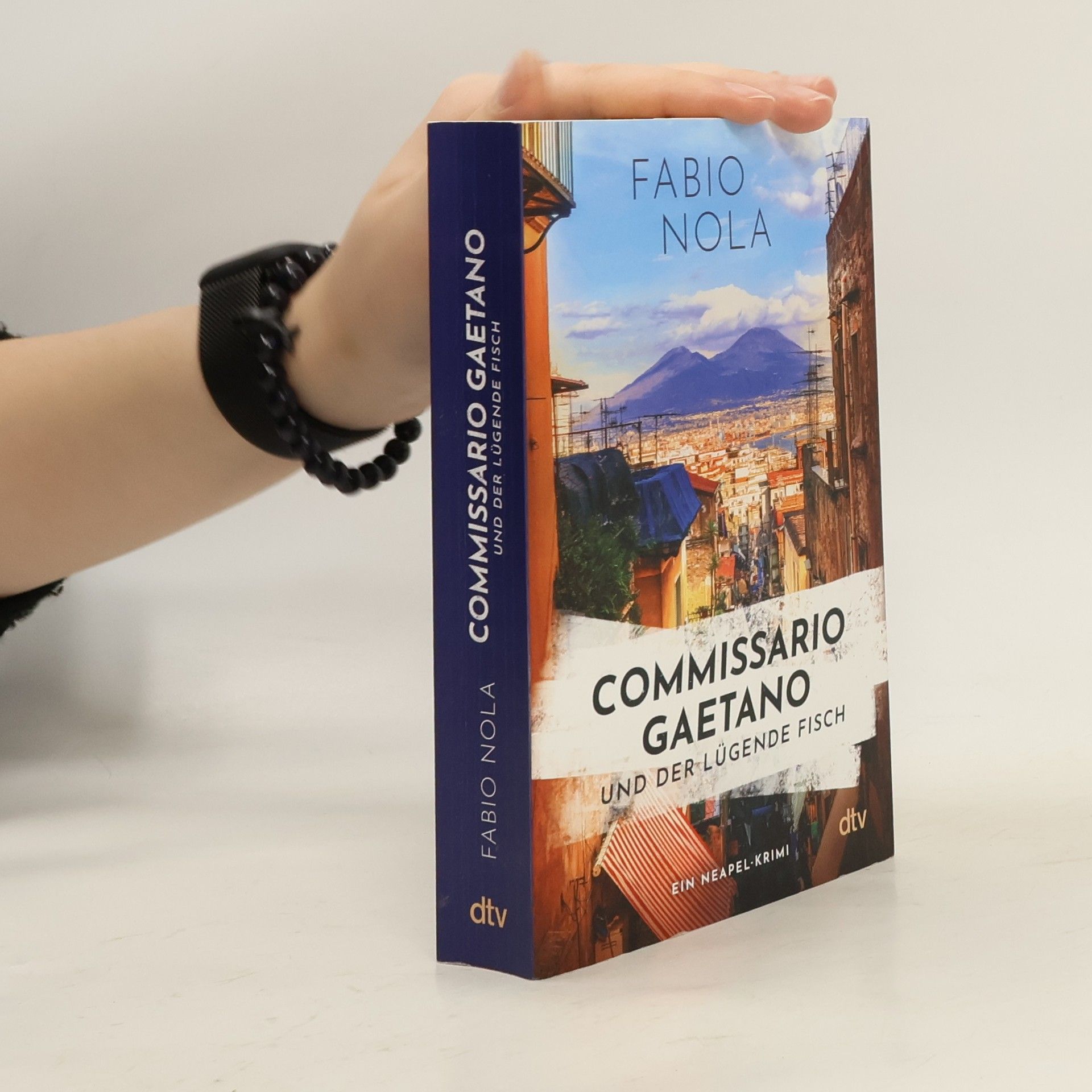 Commissario Gaetano und der lügende Fisch