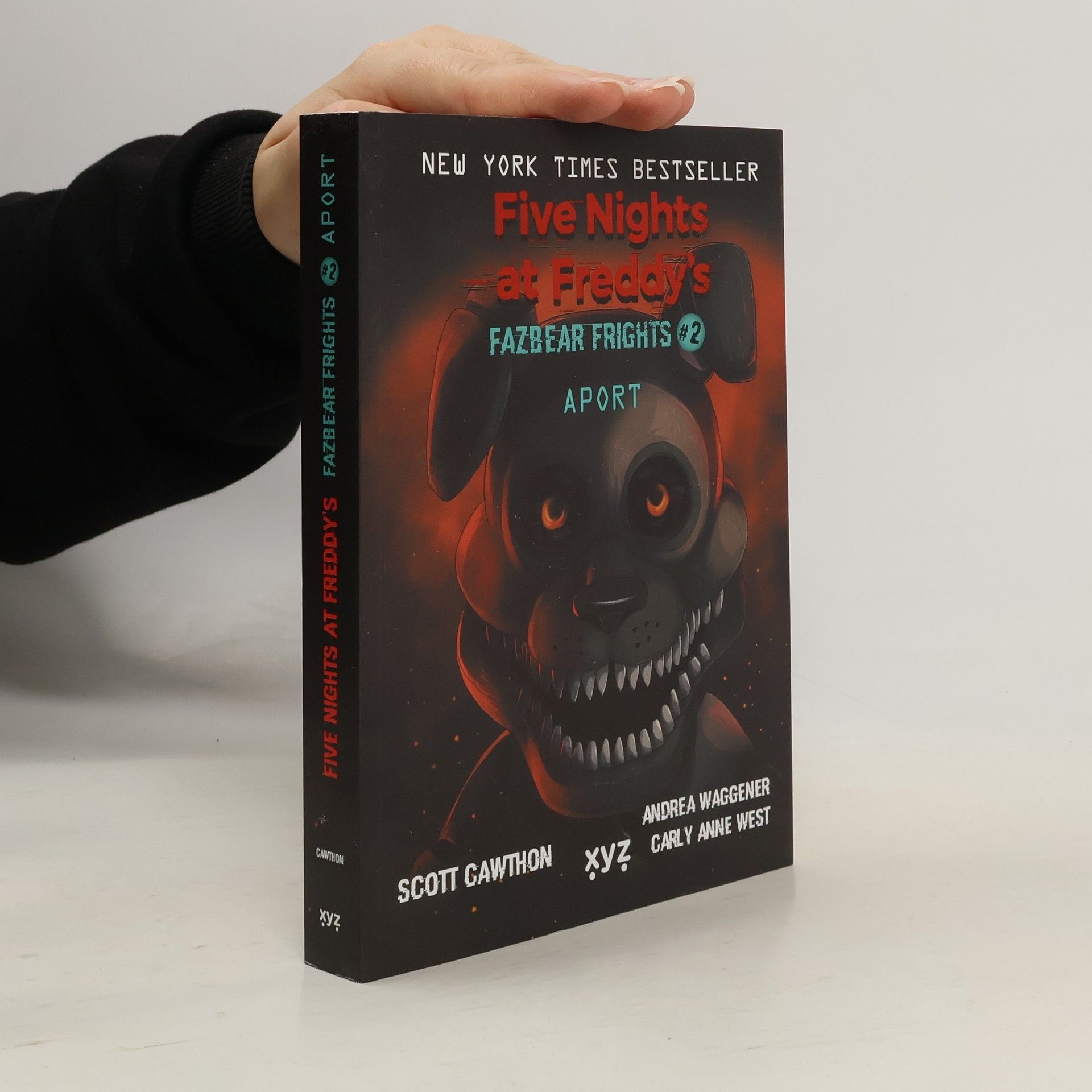 Five Nights at Freddy's: Fazbear frights. 2, Aport