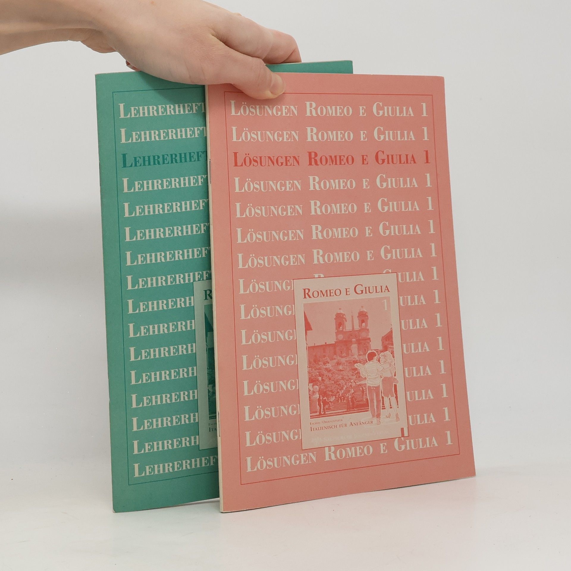 Collectif d'auteurs Romeo e Giulia 1. Lösungen. Lehrerheft