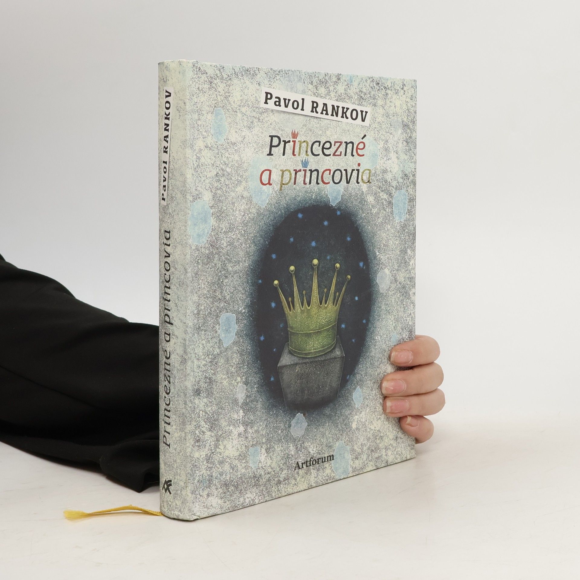 Pavol Rankov Princezné a princovia