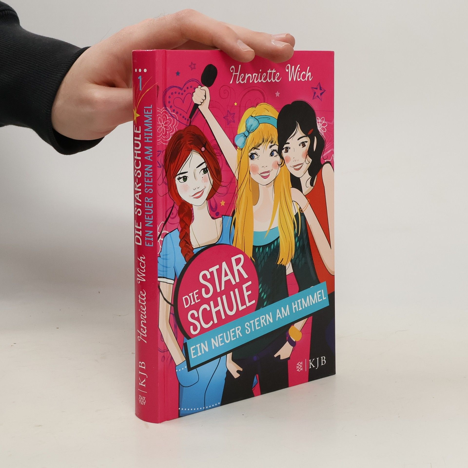 Henriette Wich Die Starschule - ein neuer Stern am Himmel