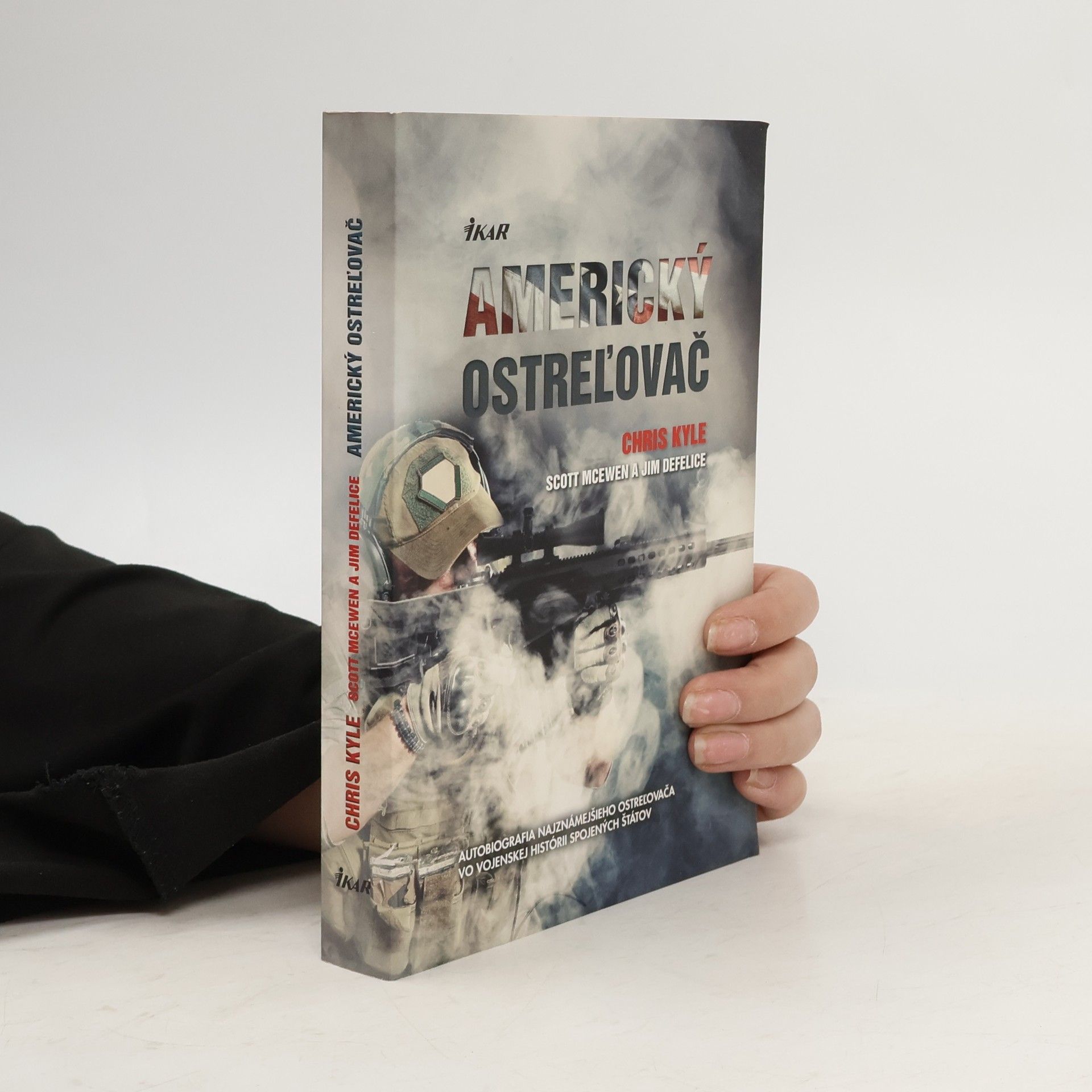 Chris Kyle Americký ostreľovač