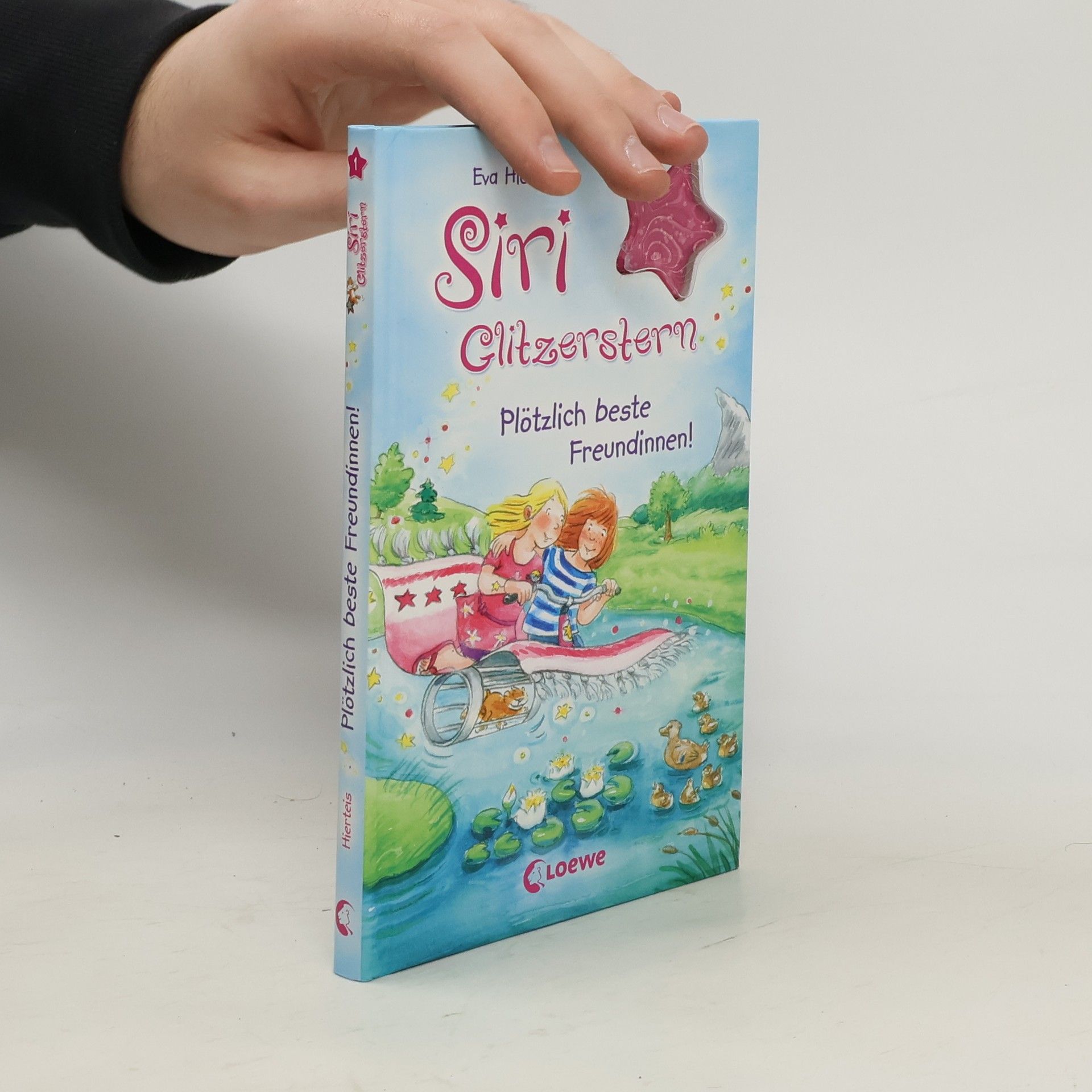 Eva Hierteis Siri Glitzerstern - Plötzlich beste Freundinnen!