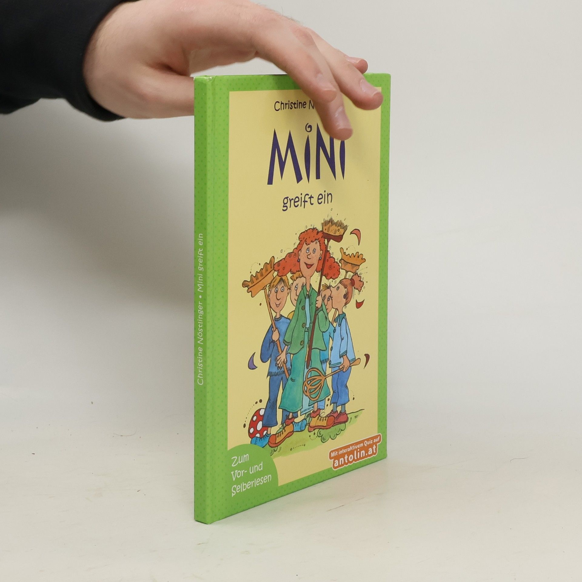 Christine Nöstlinger Mini Greif ein