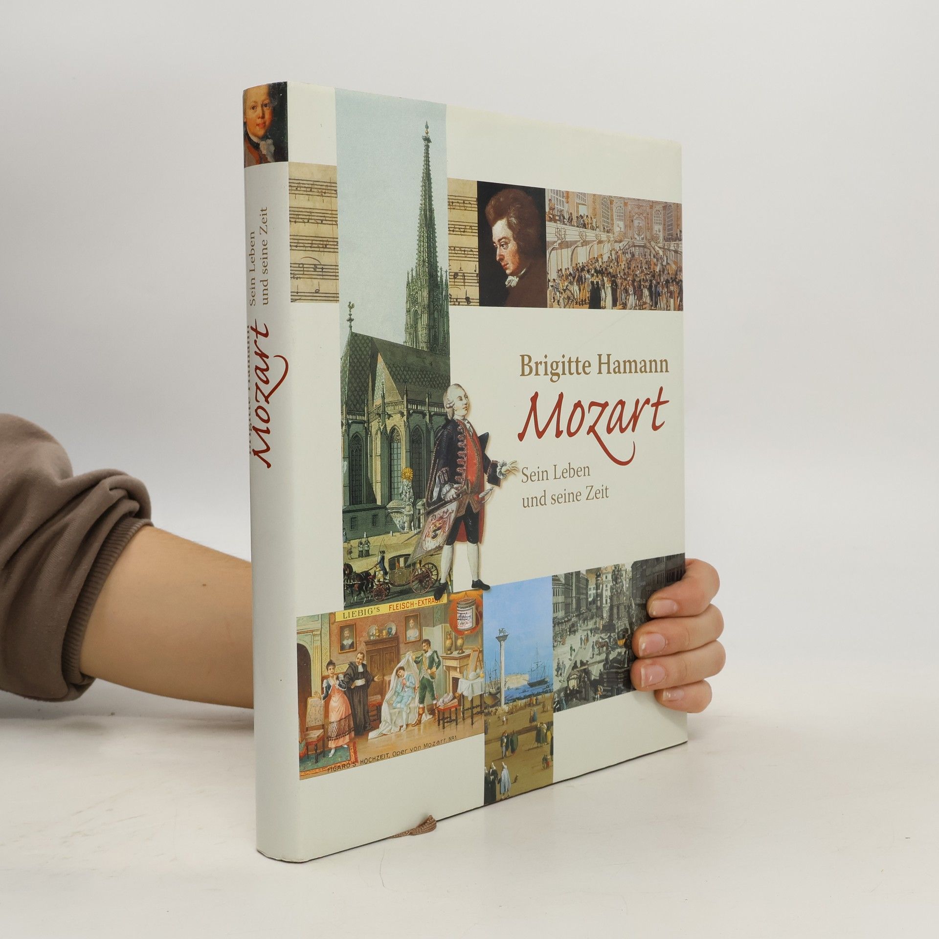 Brigitte Hamann Mozart: Sein Leben und seine Zeit