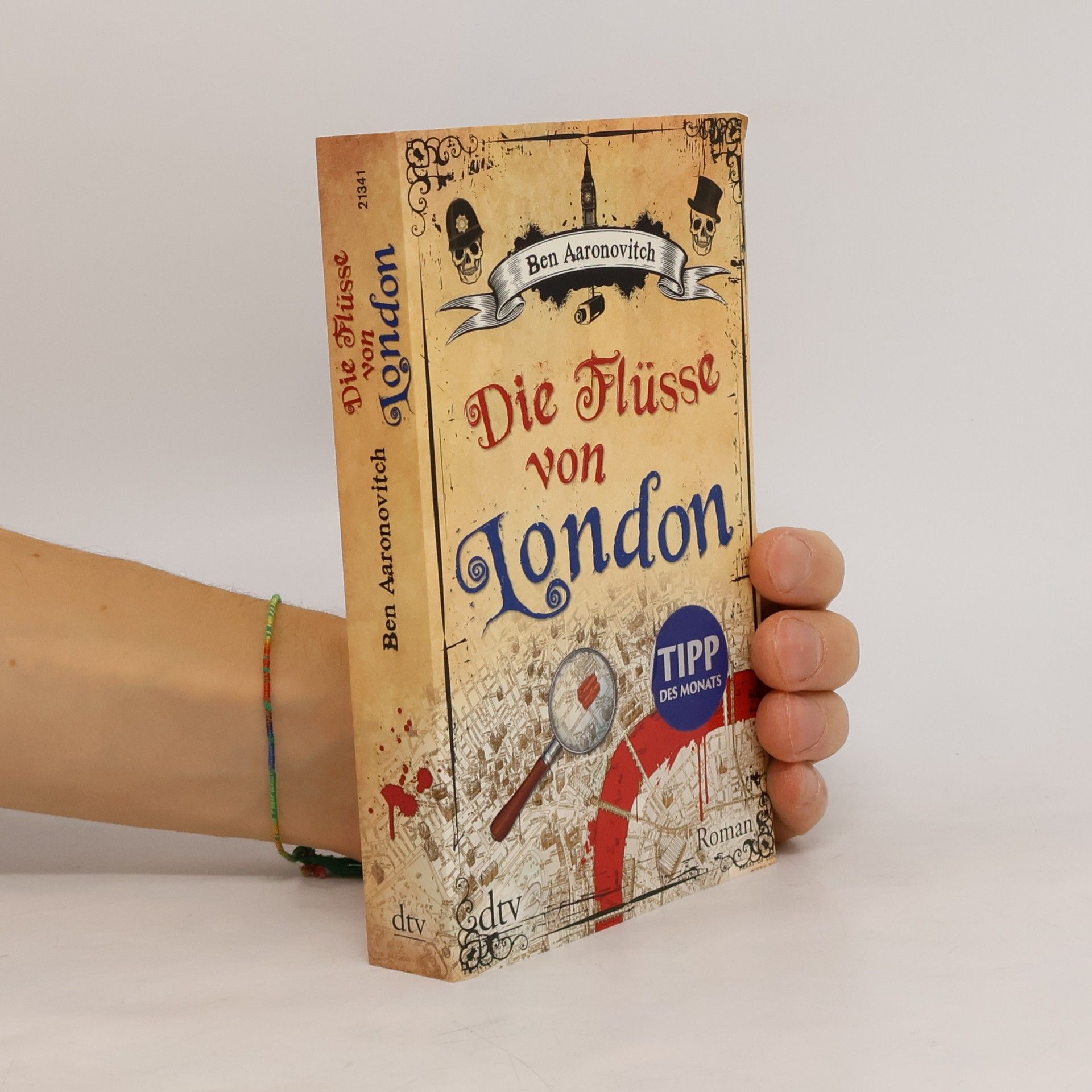 Ben Aaronovitch Die Flüsse von London