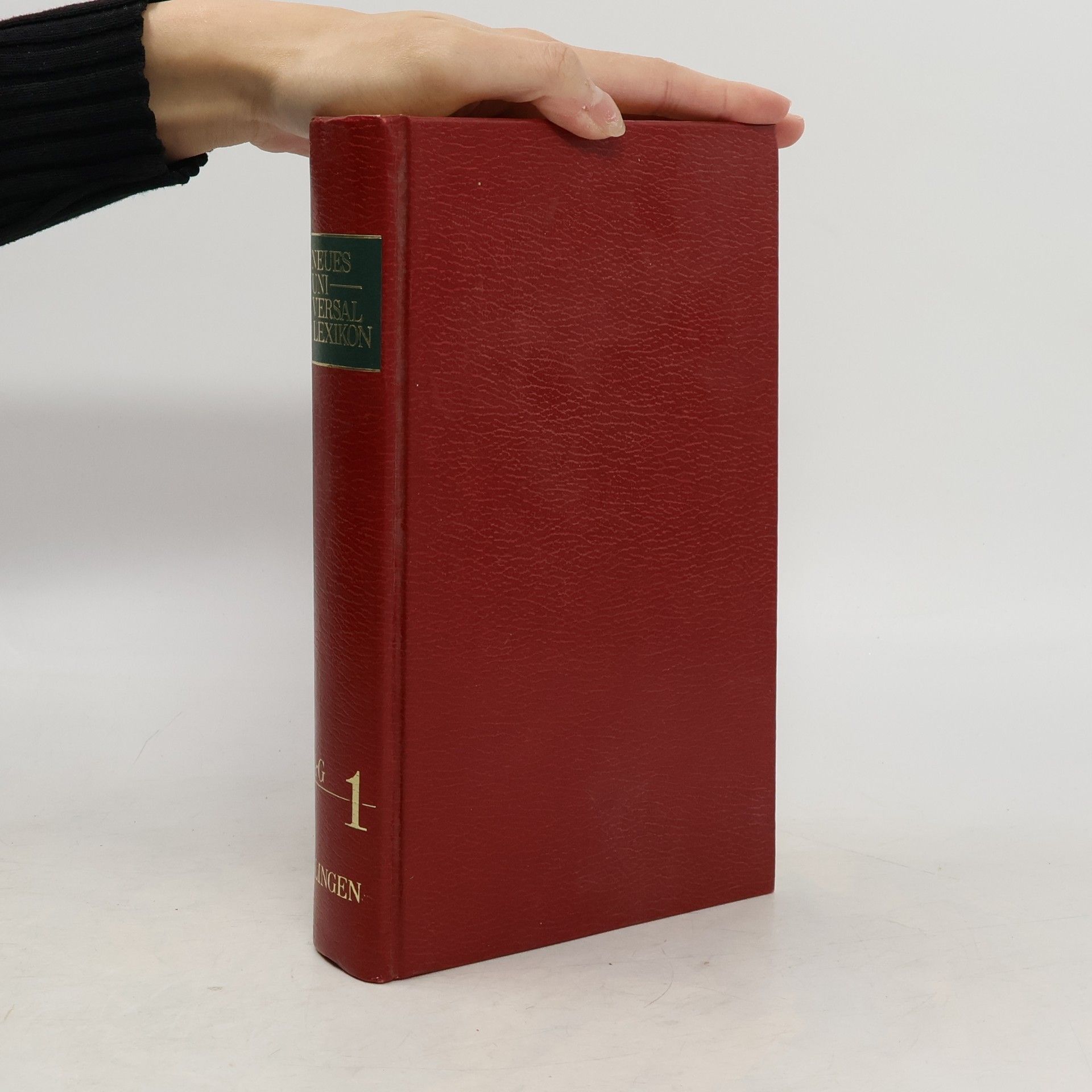 Autorenkollektiv Neues Universal Lexikon 1