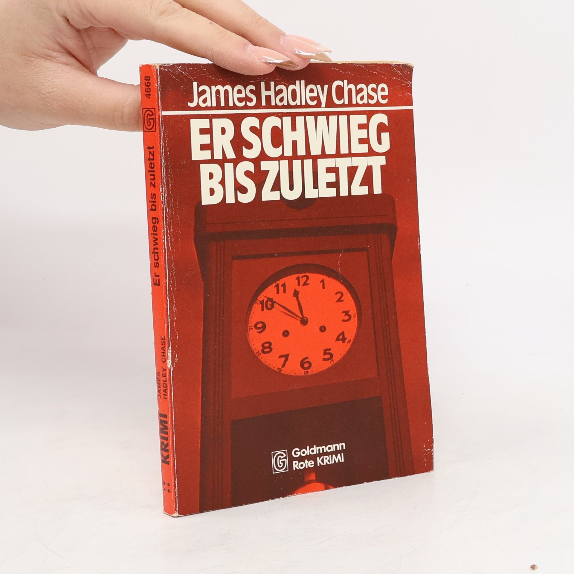 James Hadley Chase Er schwieg bis zuletzt