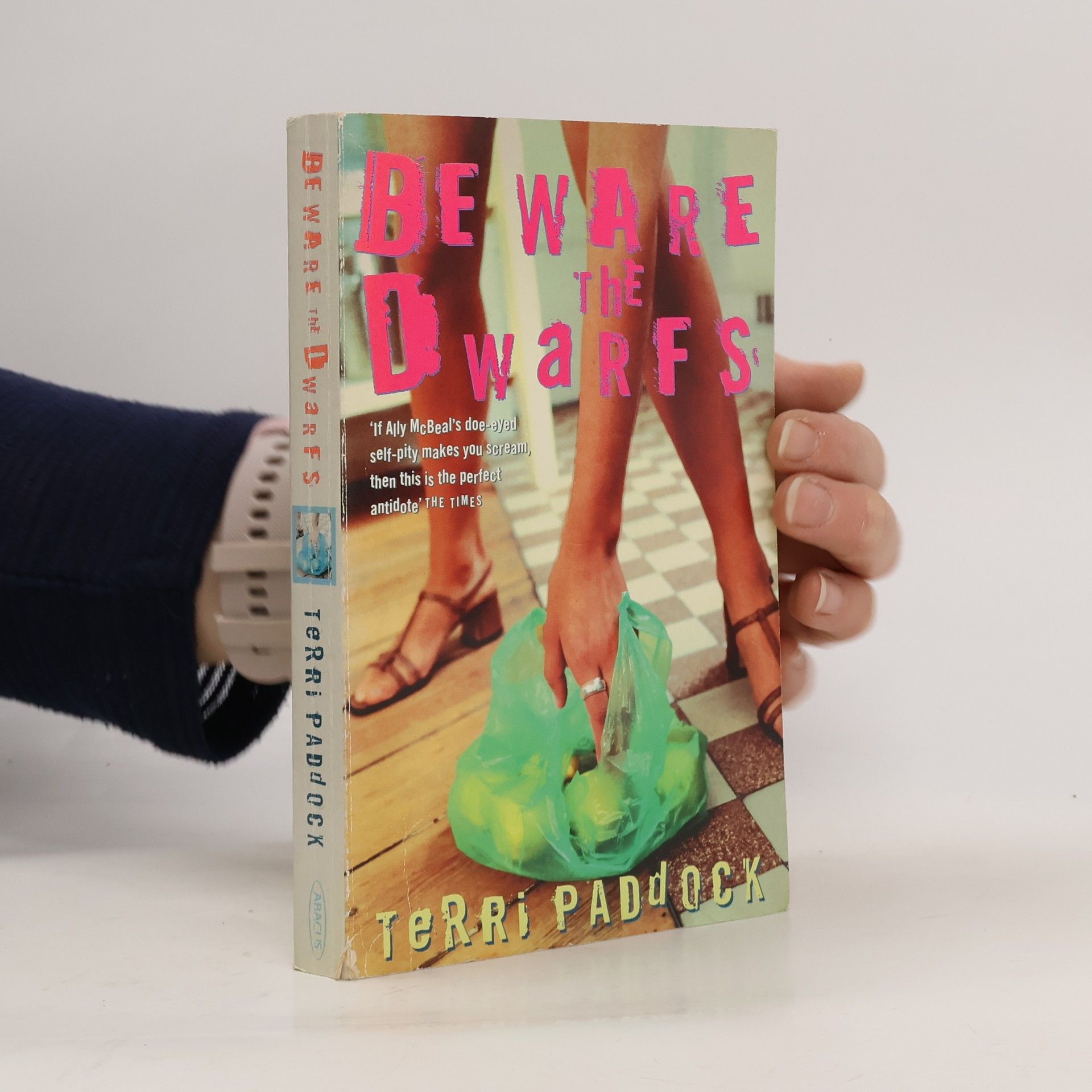 Terri Paddock Beware the Dwarfs