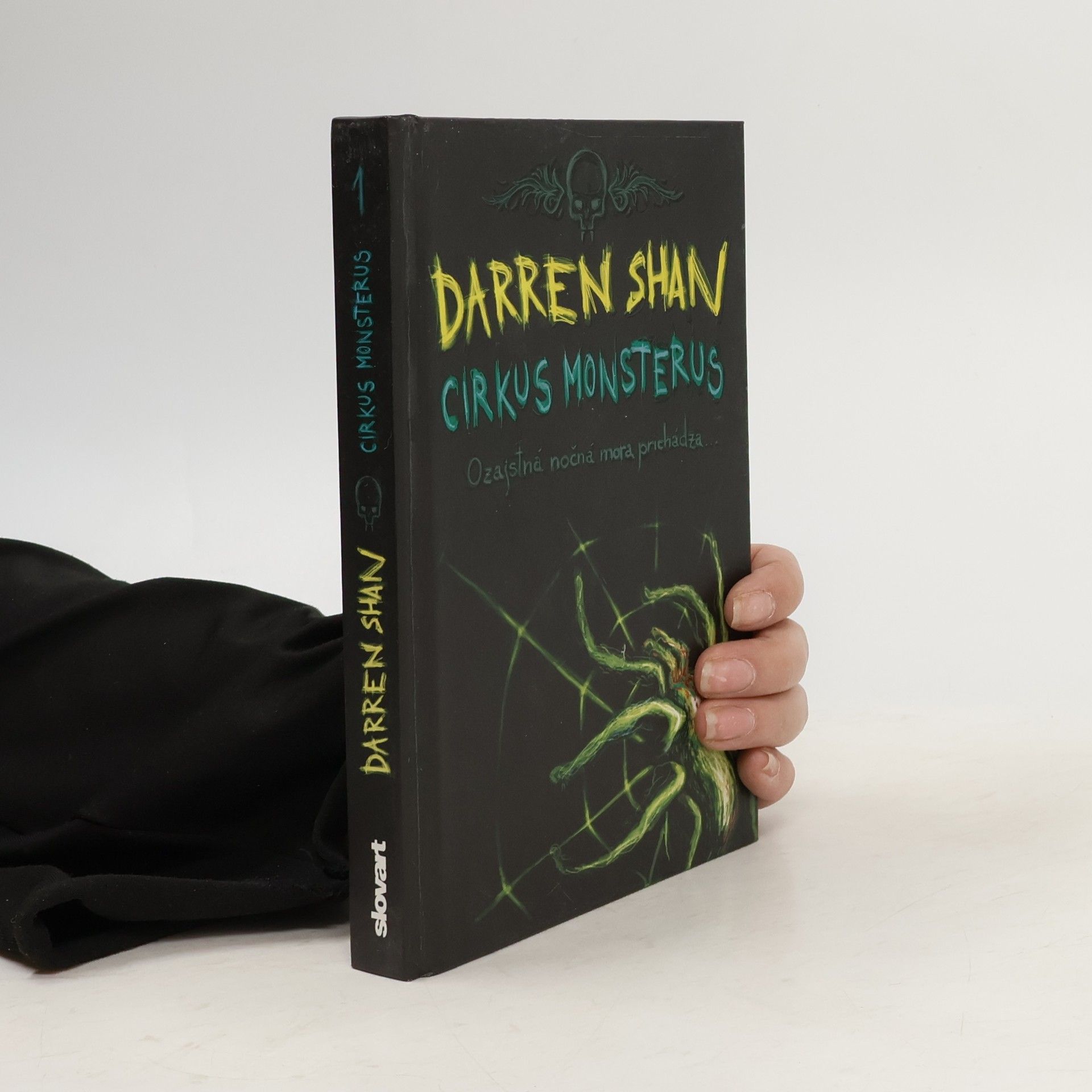 Darren Shan Cirkus Monsterus