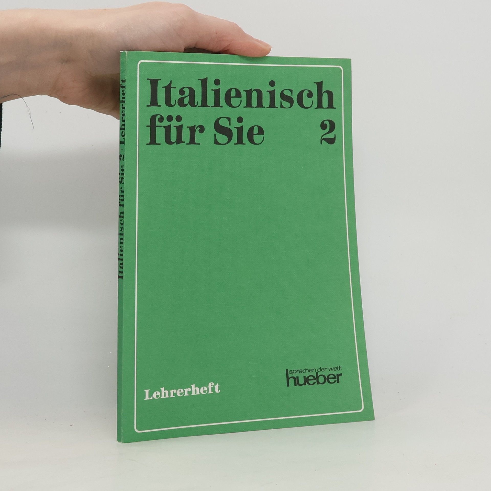 Sprachen der Welt - 2: Italienisch für Sie