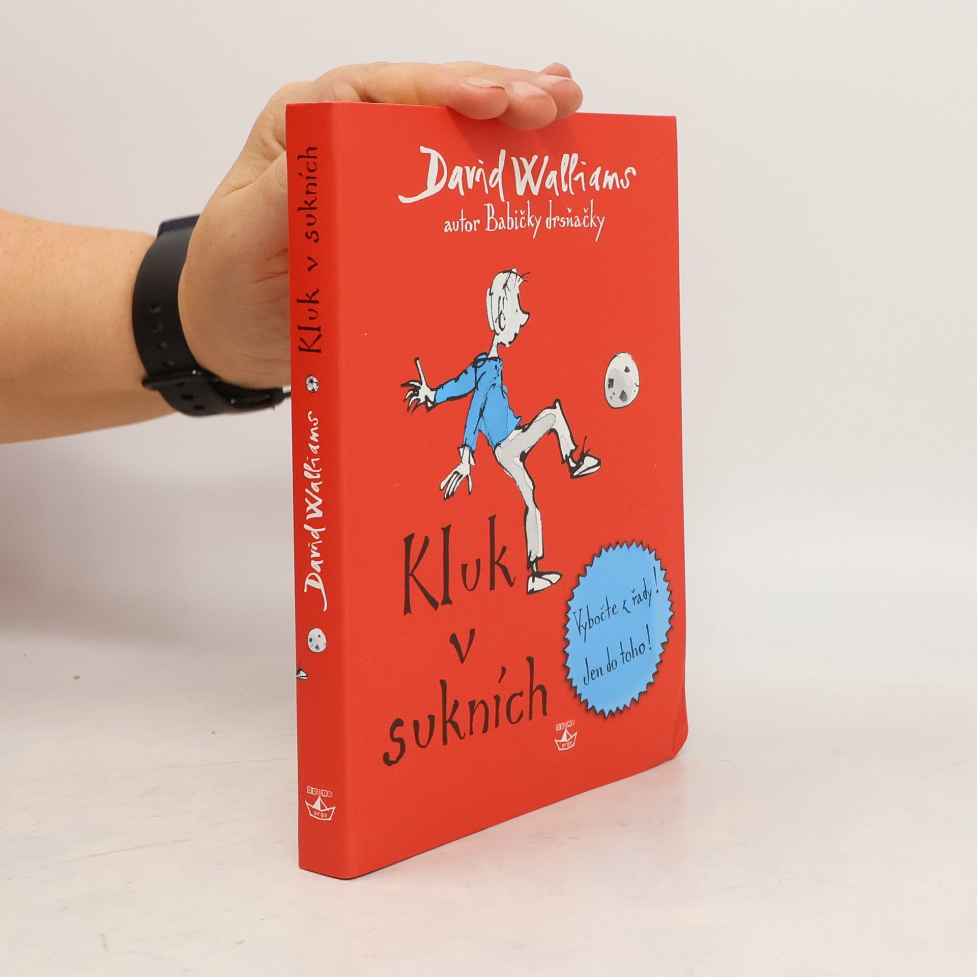 David Walliams Kluk v sukních