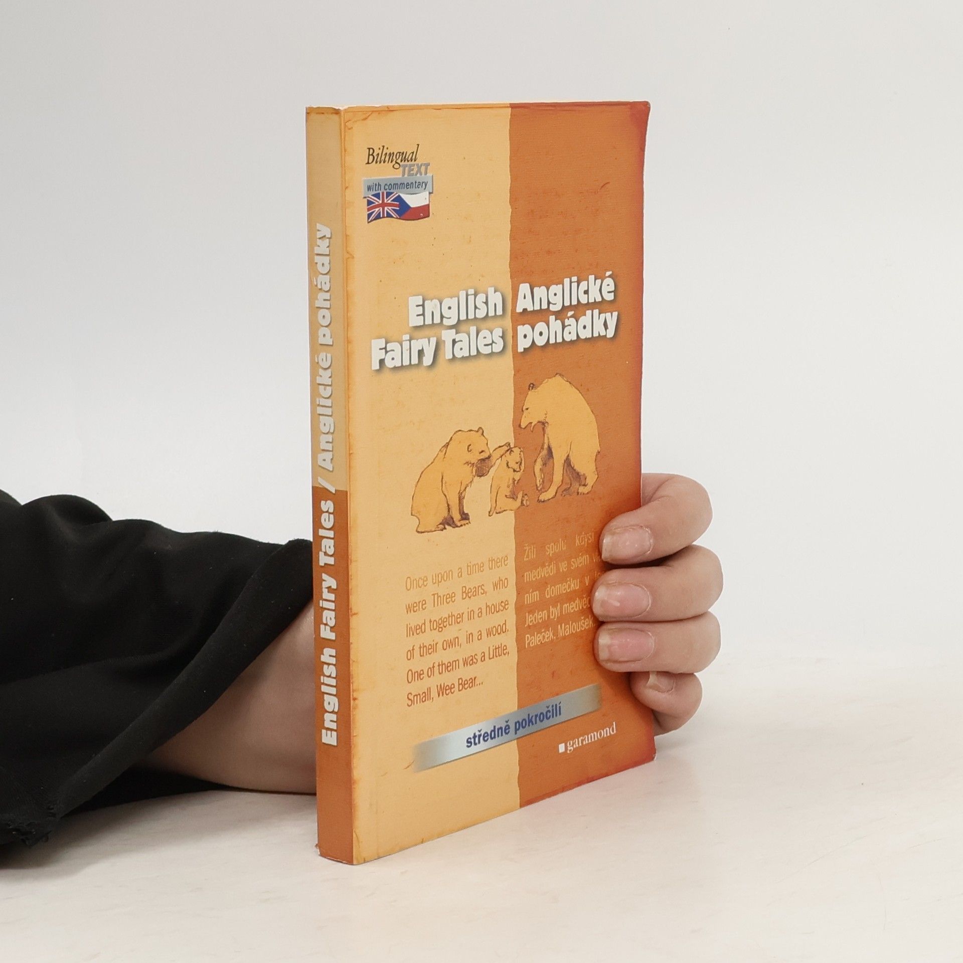 English Fairy Tales / Anglické pohádky