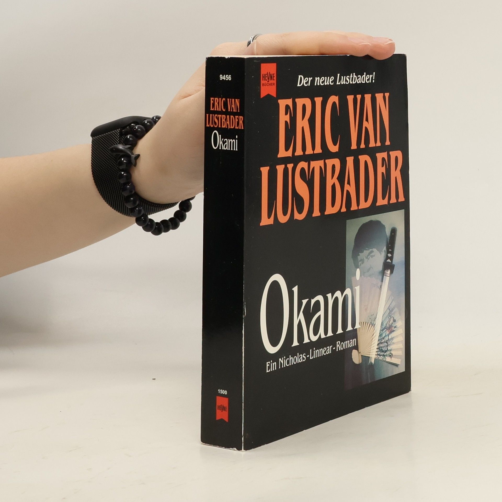 Eric Van Lustbader Der Okami. Ein Nikolas-Linnear-Roman