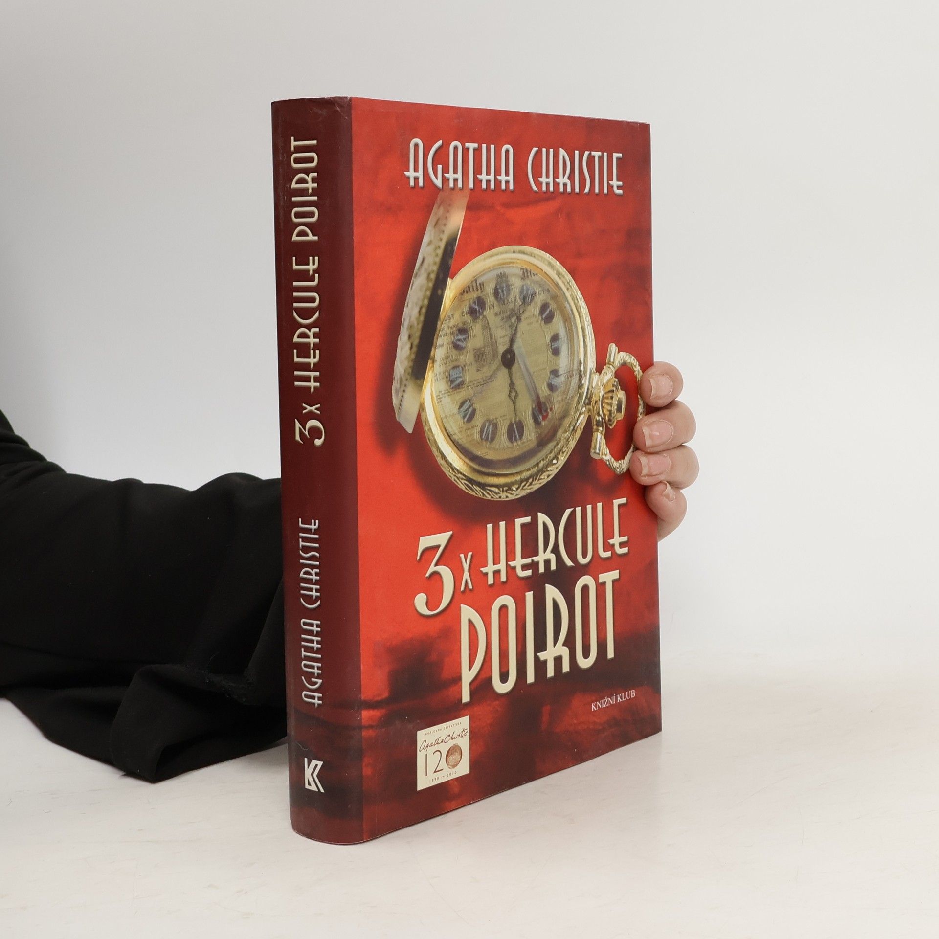 Agatha Christie 3x Hercule Poirot
