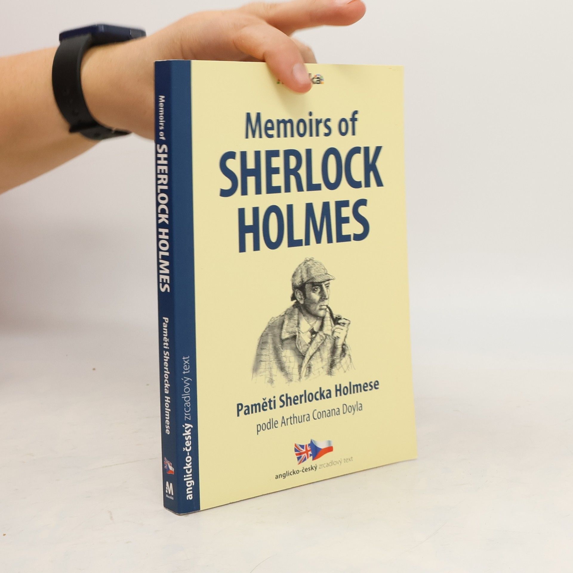 Memoirs of Sherlock Holmes = Paměti Sherlocka Holmese
