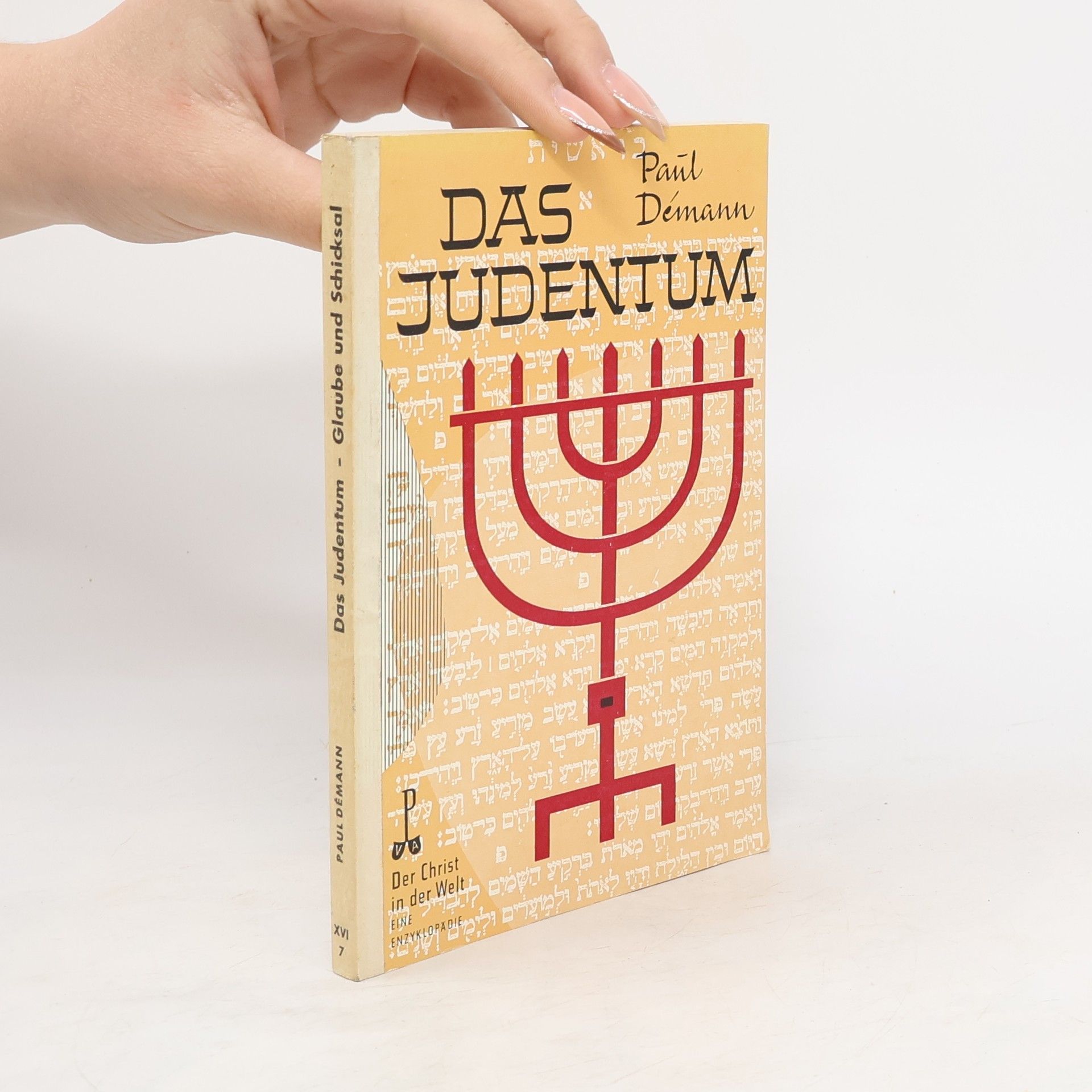 Paul Démann Das Judentum