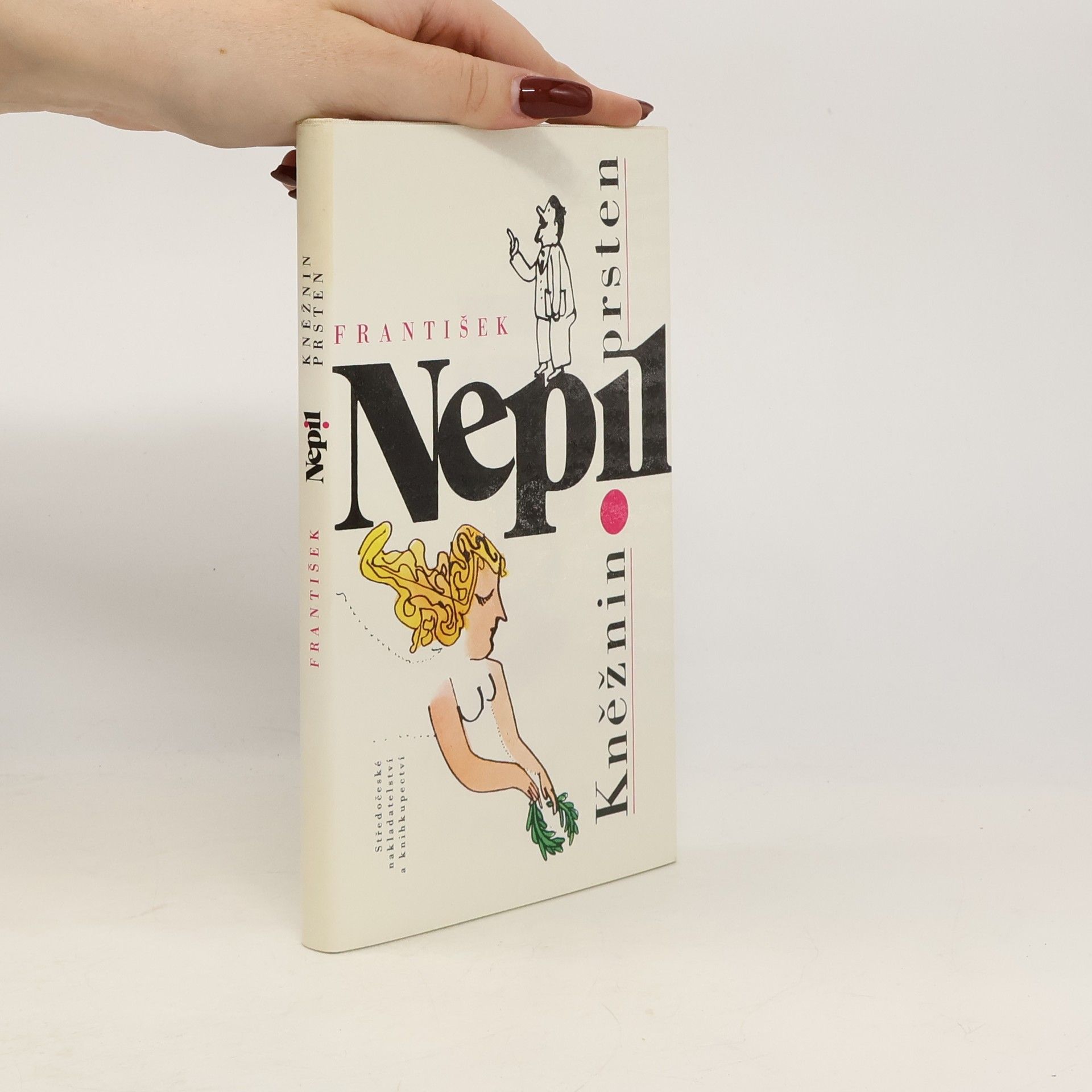 František Nepil Kněžnin prsten