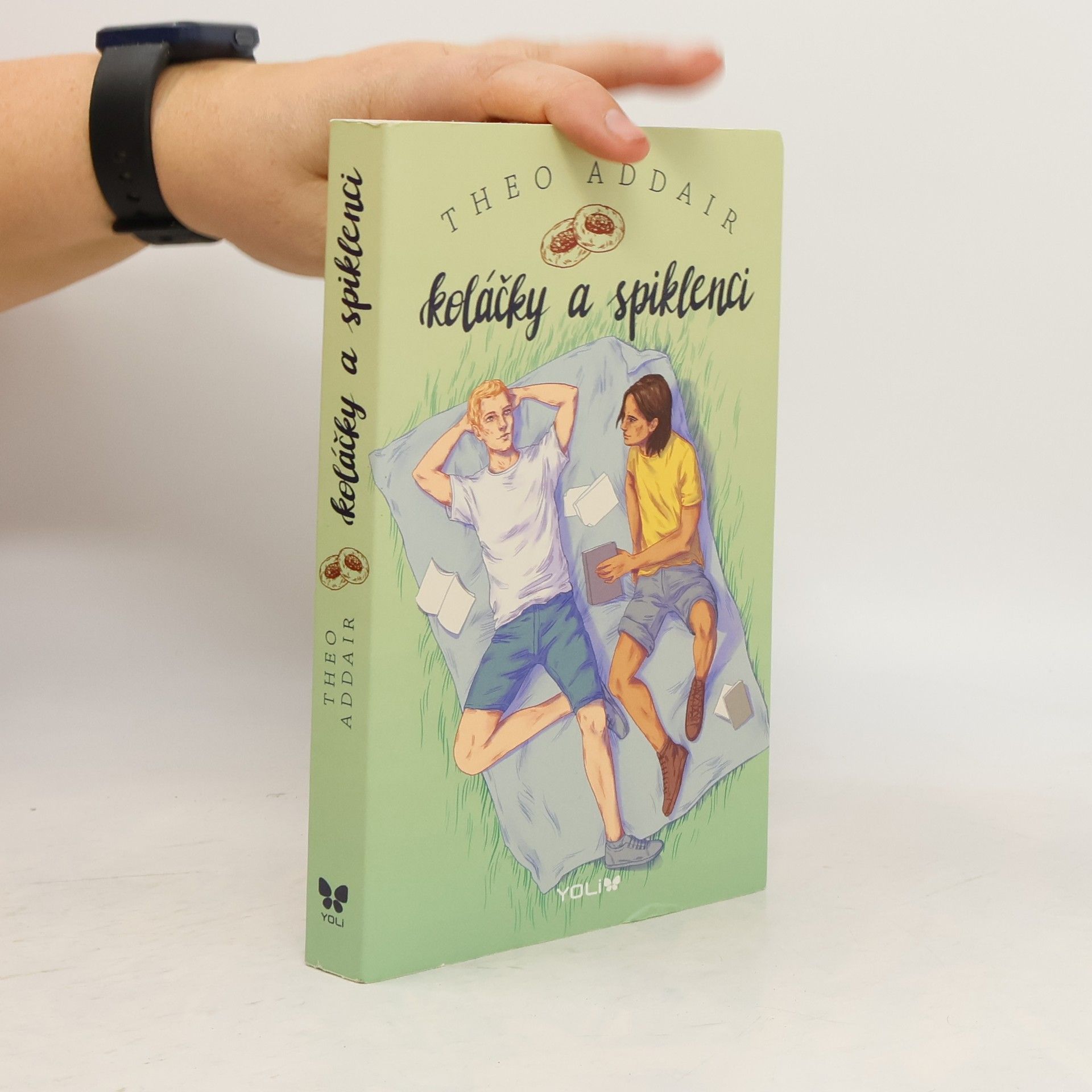 Theo Addair Koláčky a spiklenci