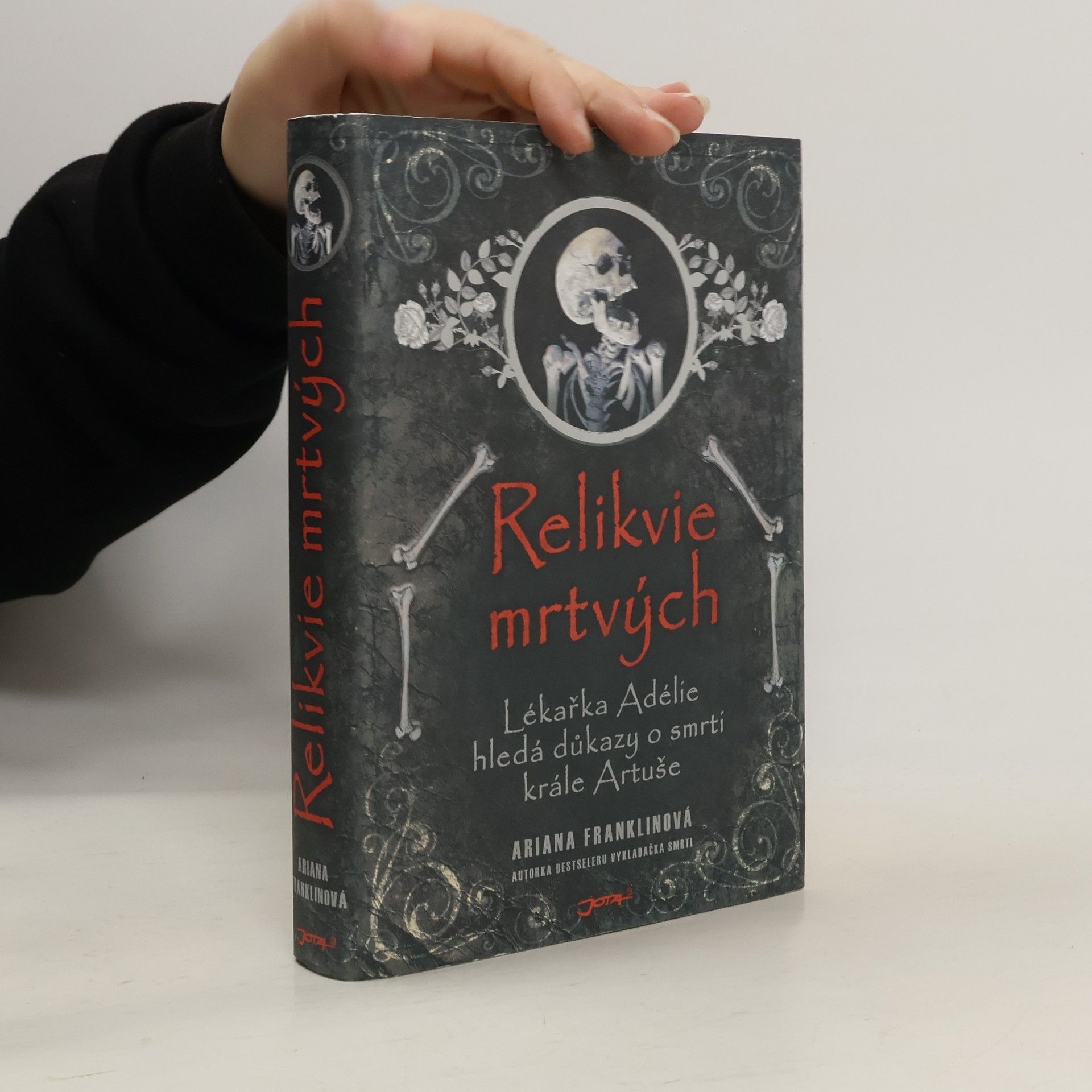 Ariana Franklin Relikvie mrtvých