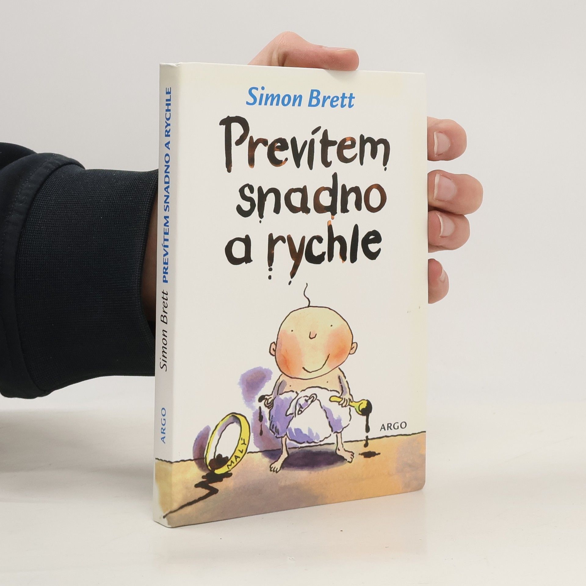 Simon Brett Prevítem snadno a rychle