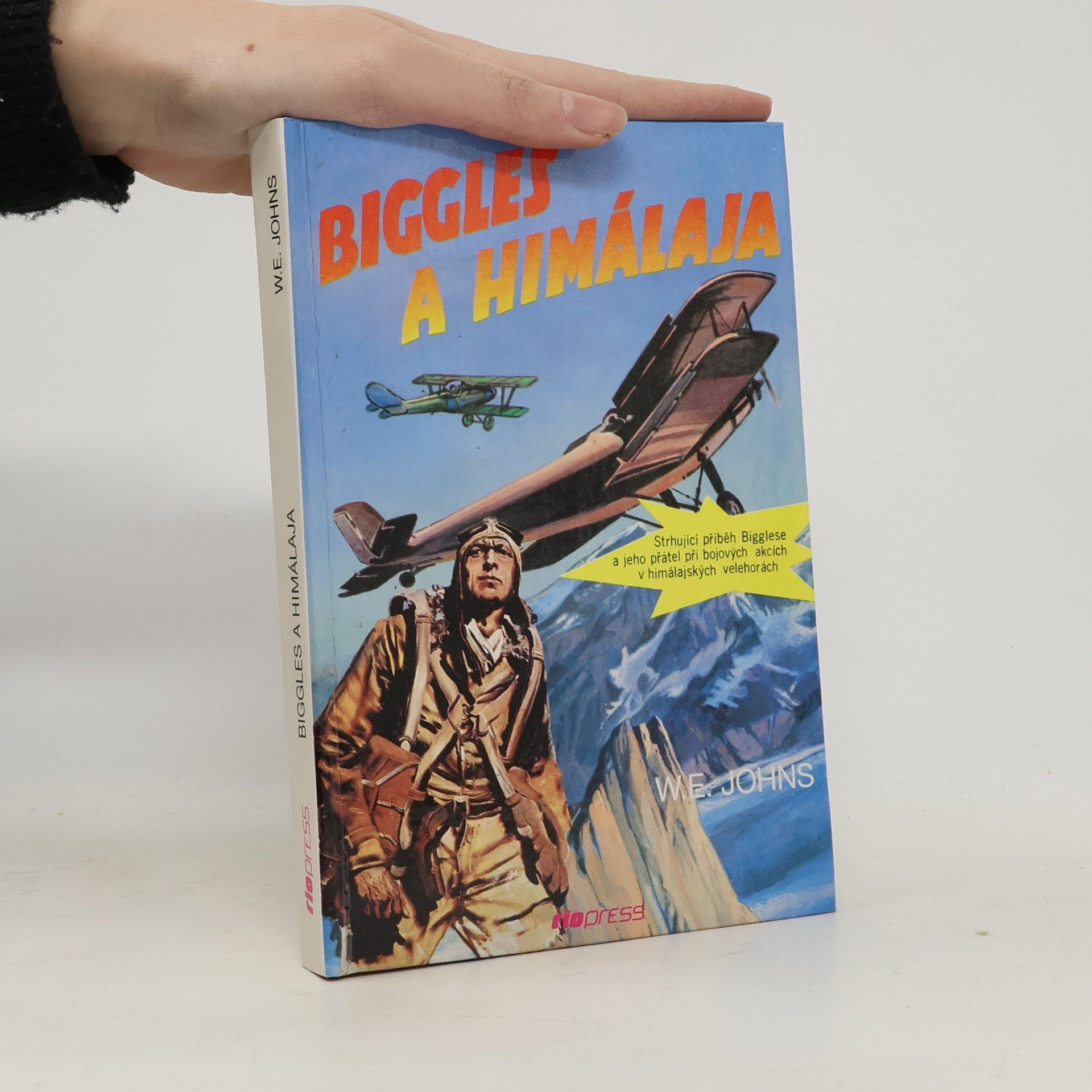 W. E. Johns Biggles a Himalája