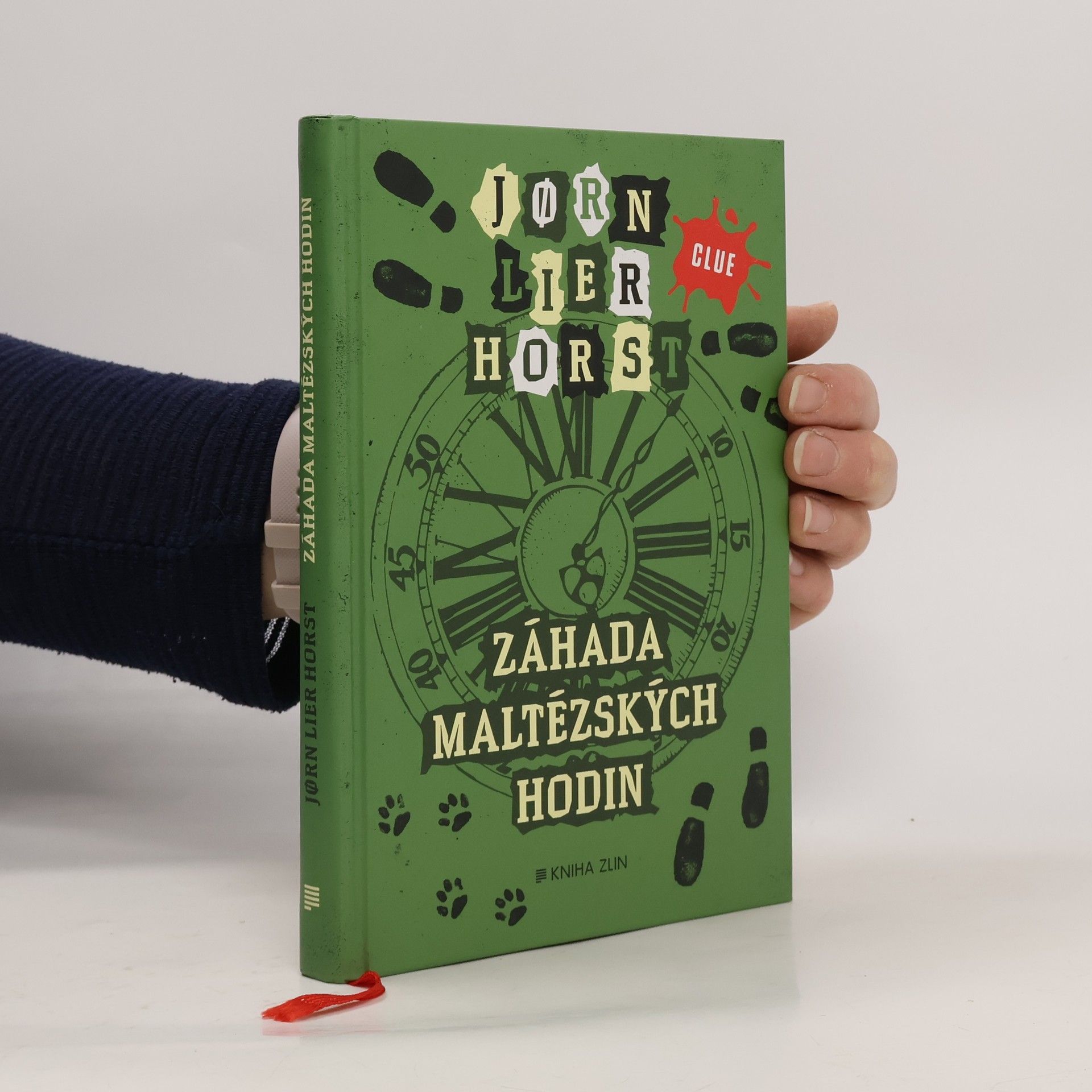Jørn Lier Horst Záhada maltézských hodin
