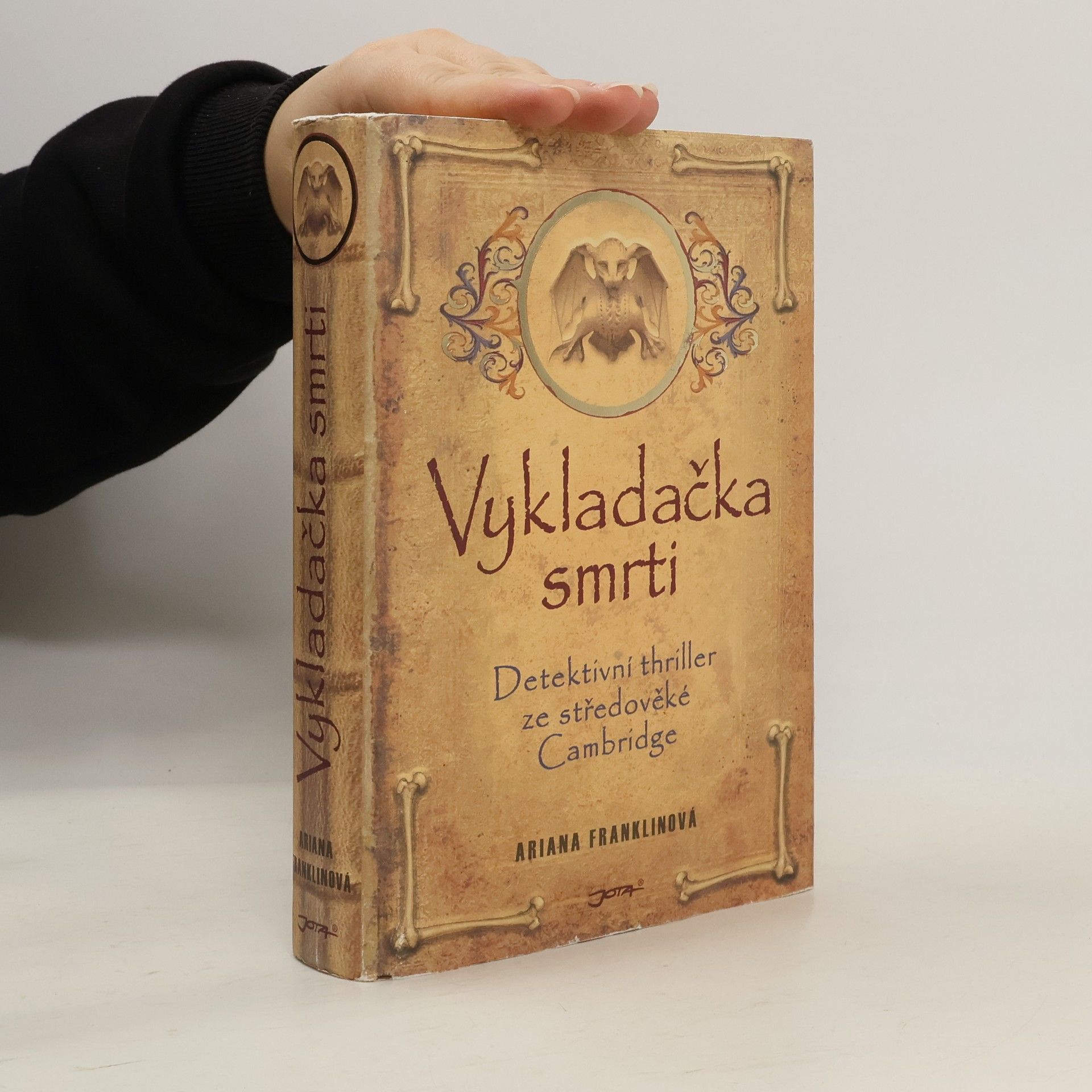 Ariana Franklinová Vykladačka smrti