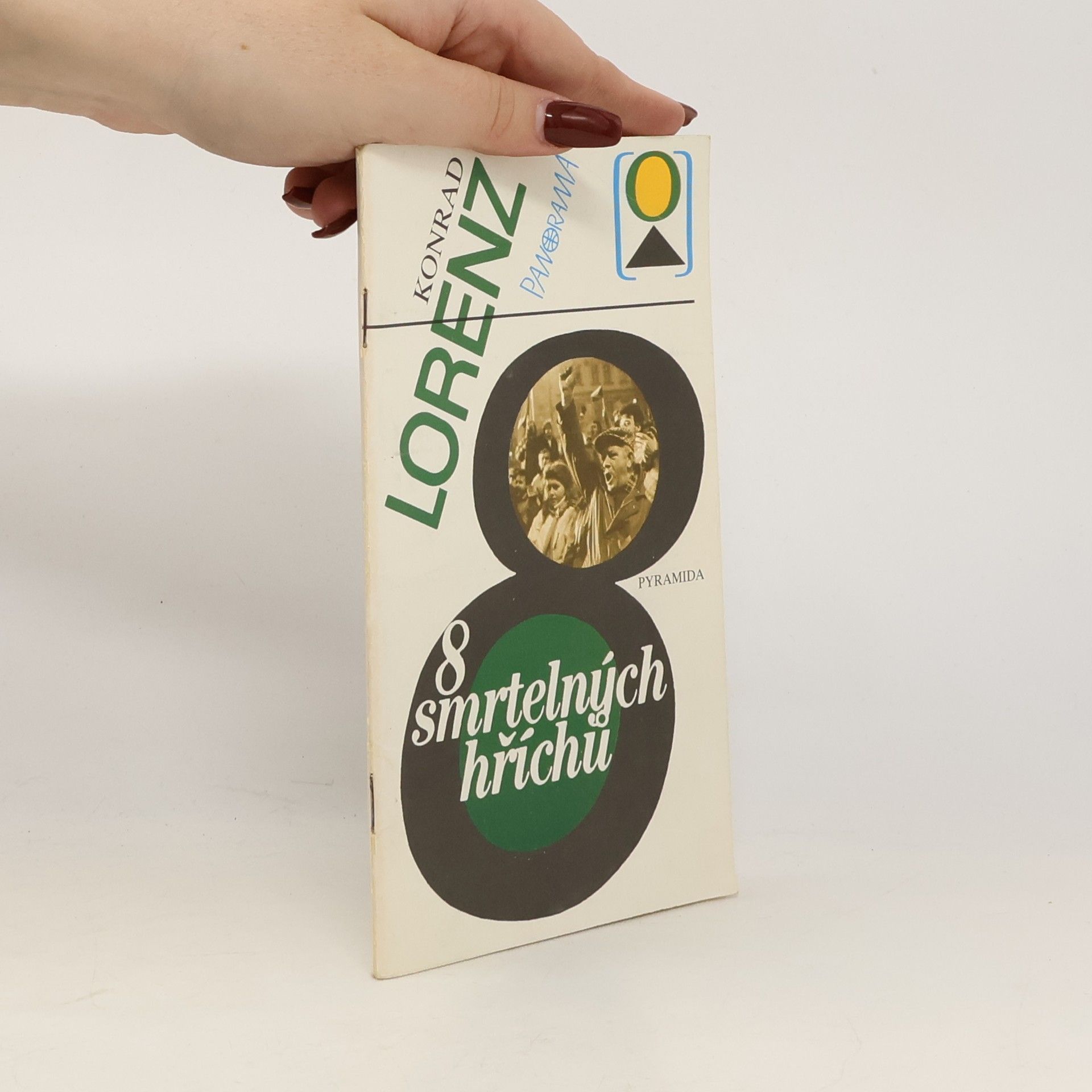 Konrad Lorenz Osm smrtelných hříchů