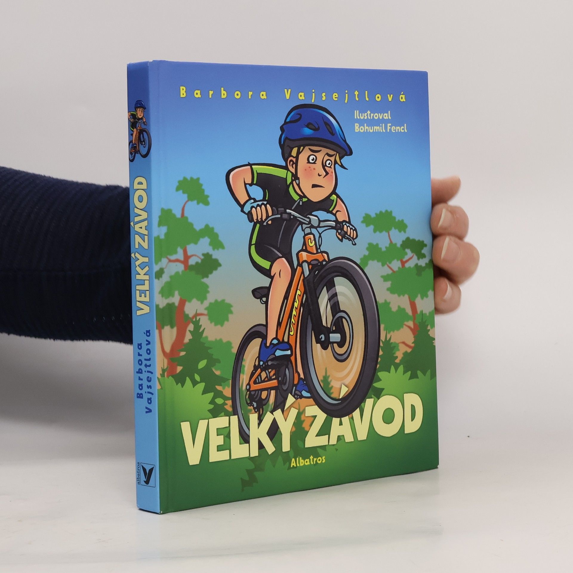 Barbora Vajsejtlová Velký závod