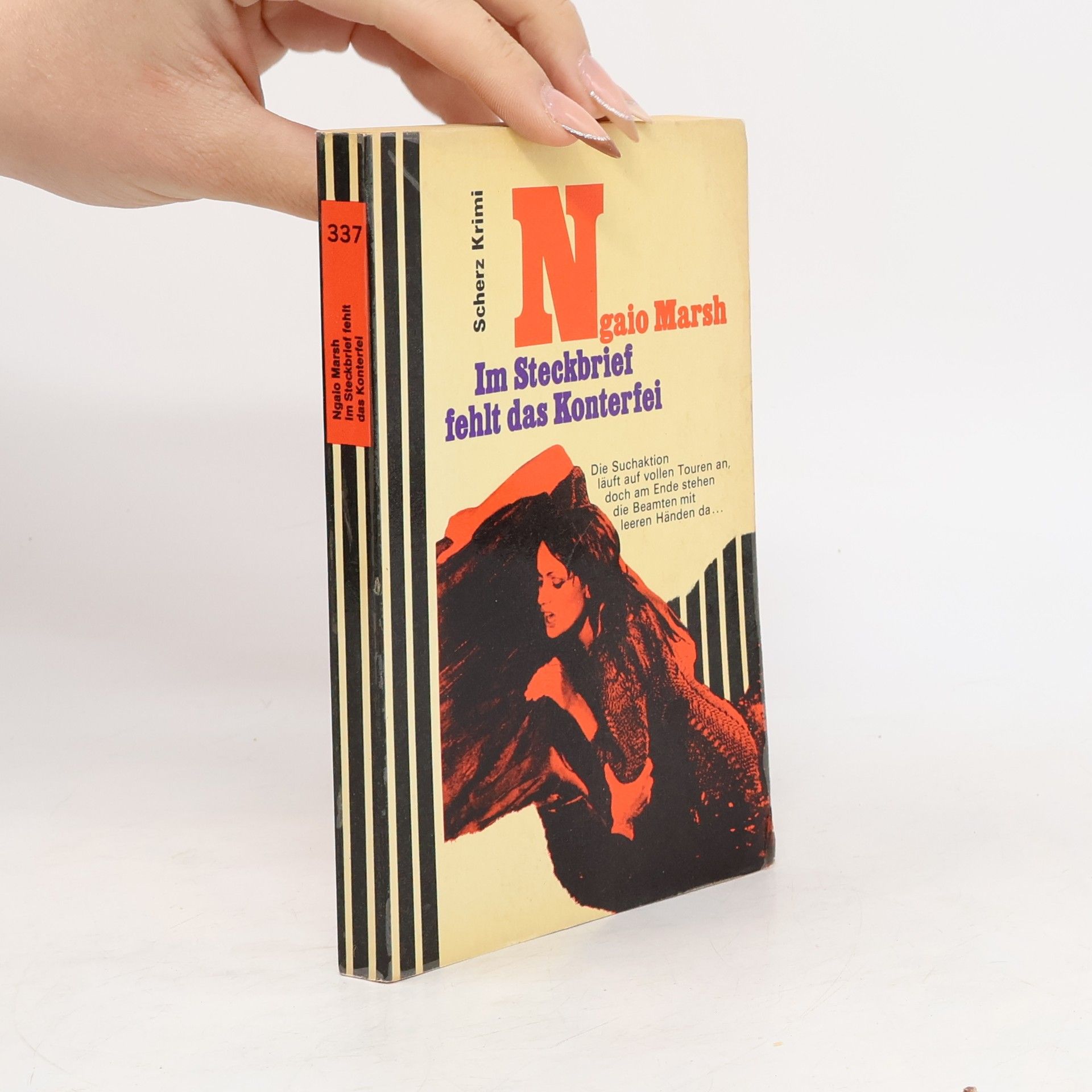 Ngaio Marsh Im Steckbrief fehlt das Konterfei