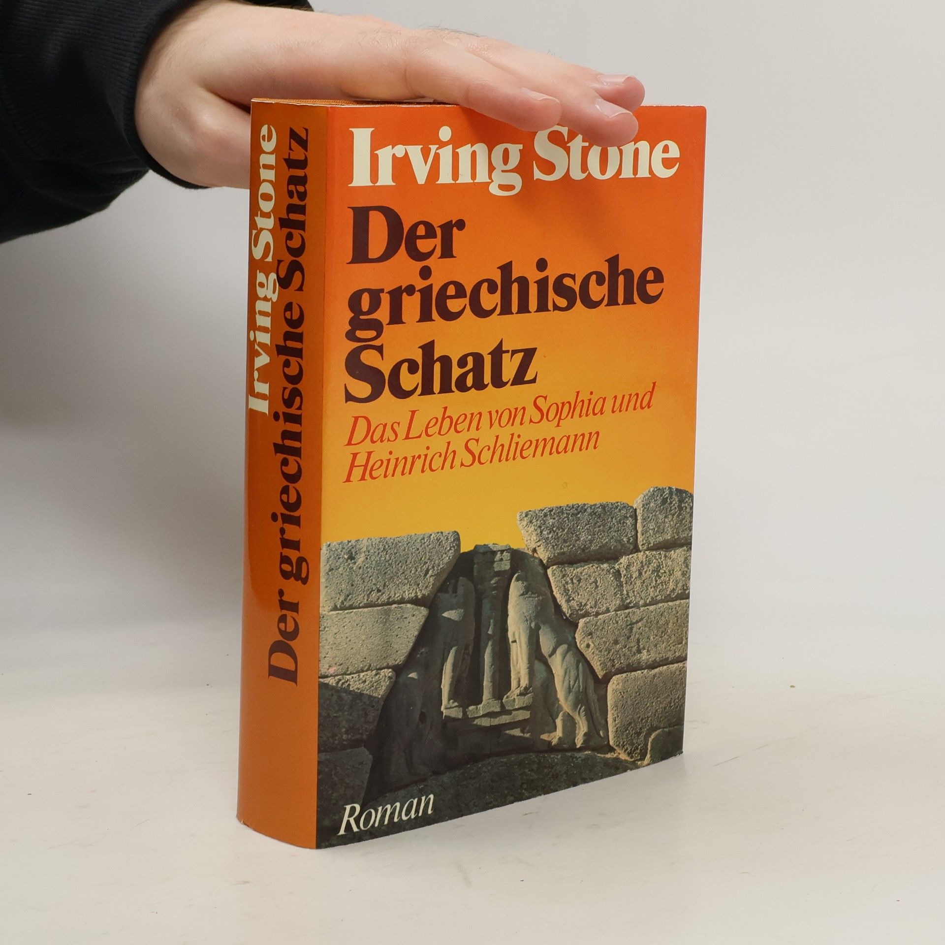 Irving Stone Der griechische Schatz