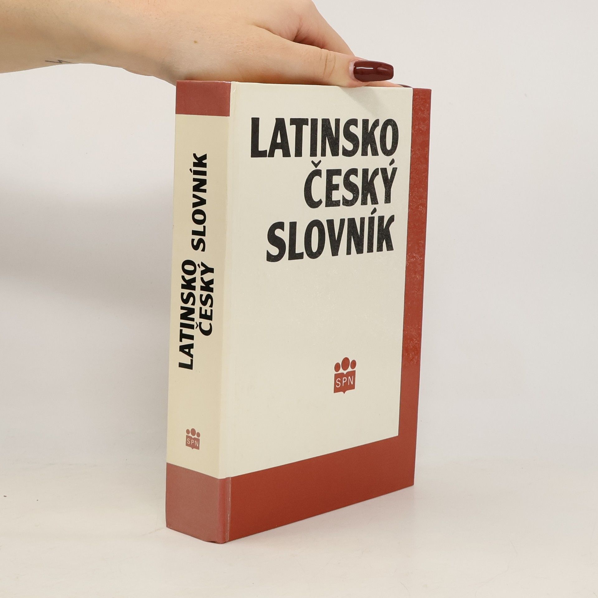 Jan Kábrt Latinsko-český slovník