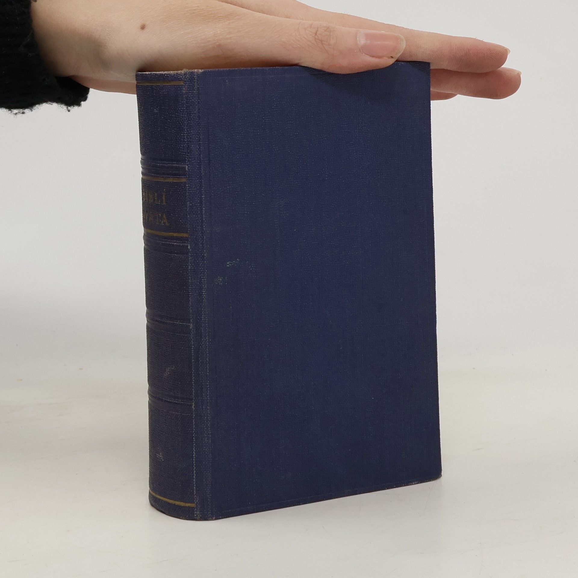 Auteurscollectief Biblí svatá